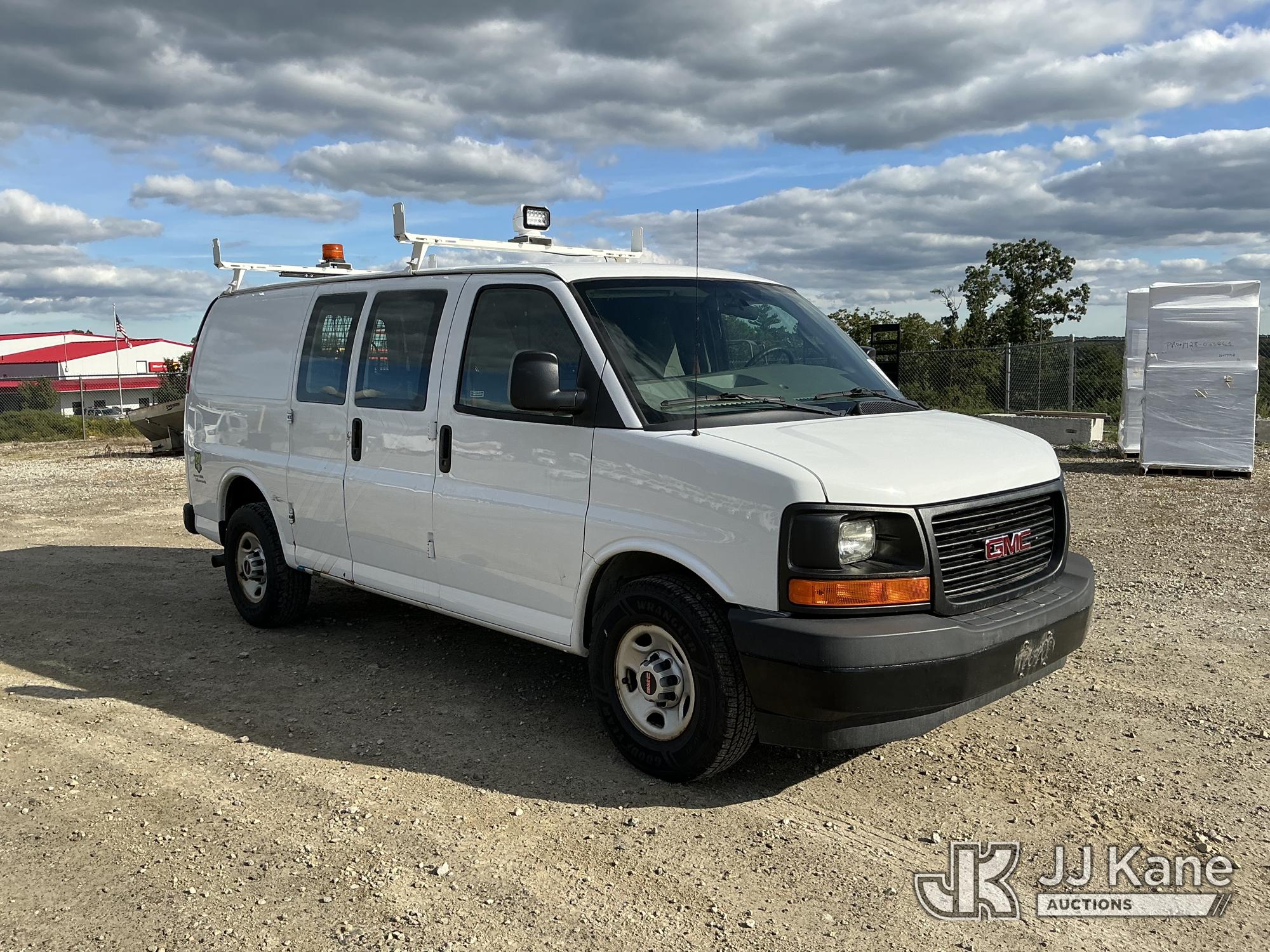 2017 GMC SAVANA G2500