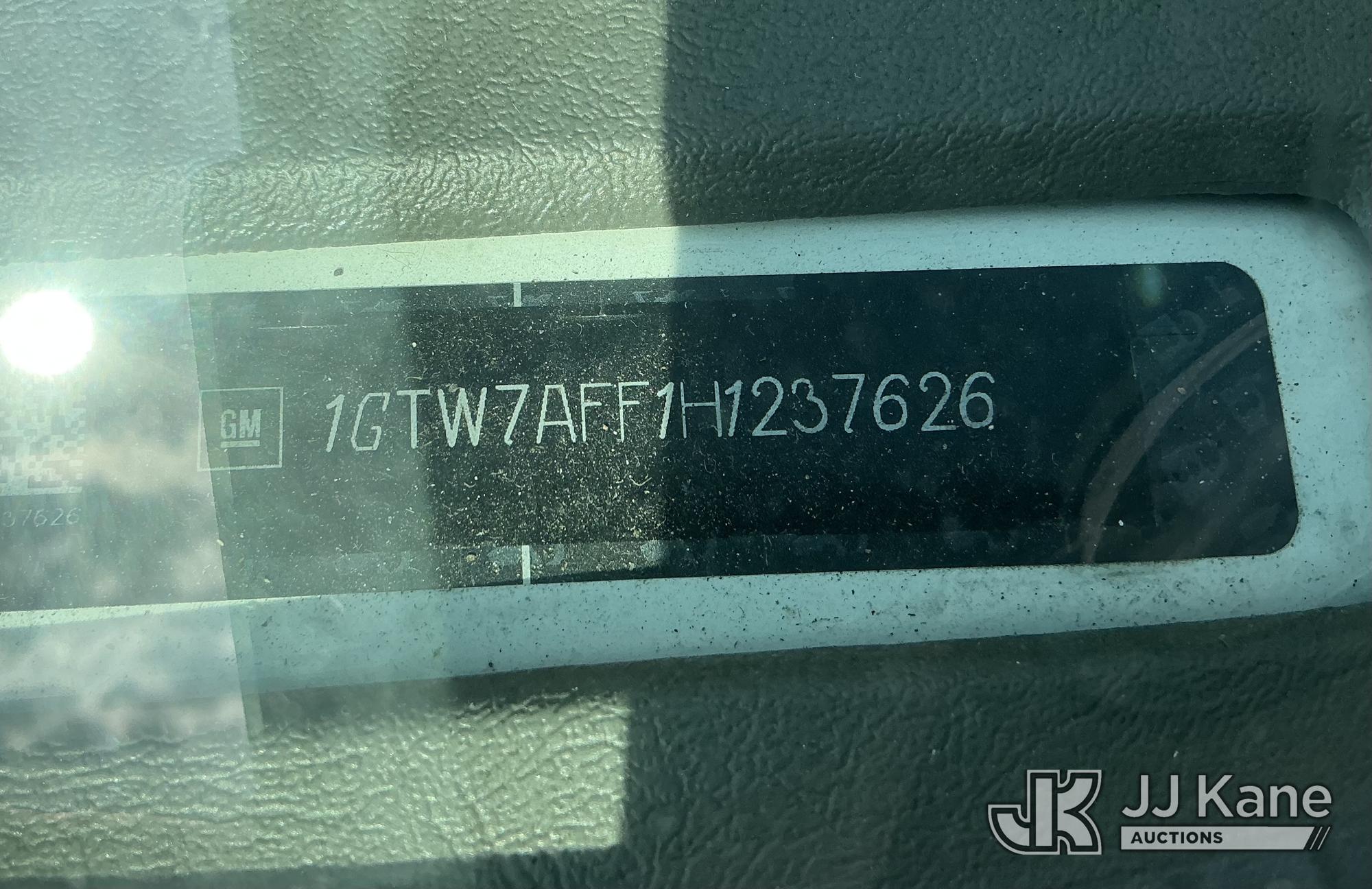 2017 GMC SAVANA G2500