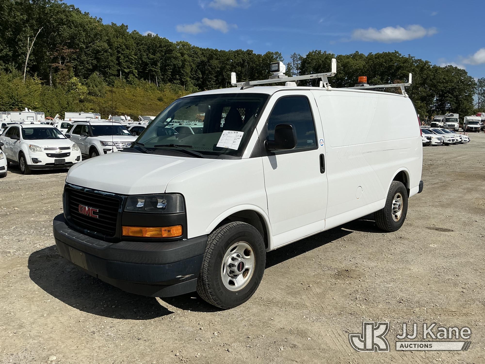 2018 GMC SAVANA G2500