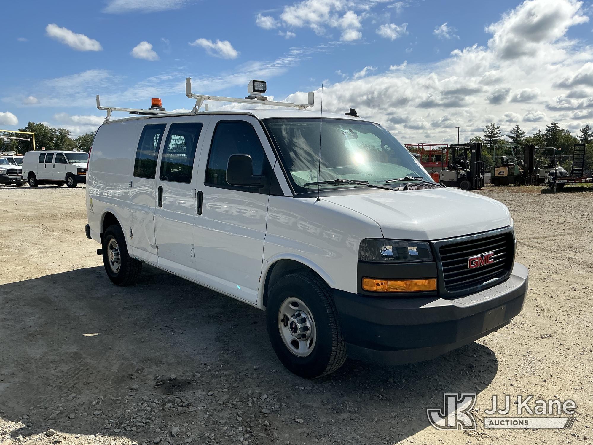 2018 GMC SAVANA G2500