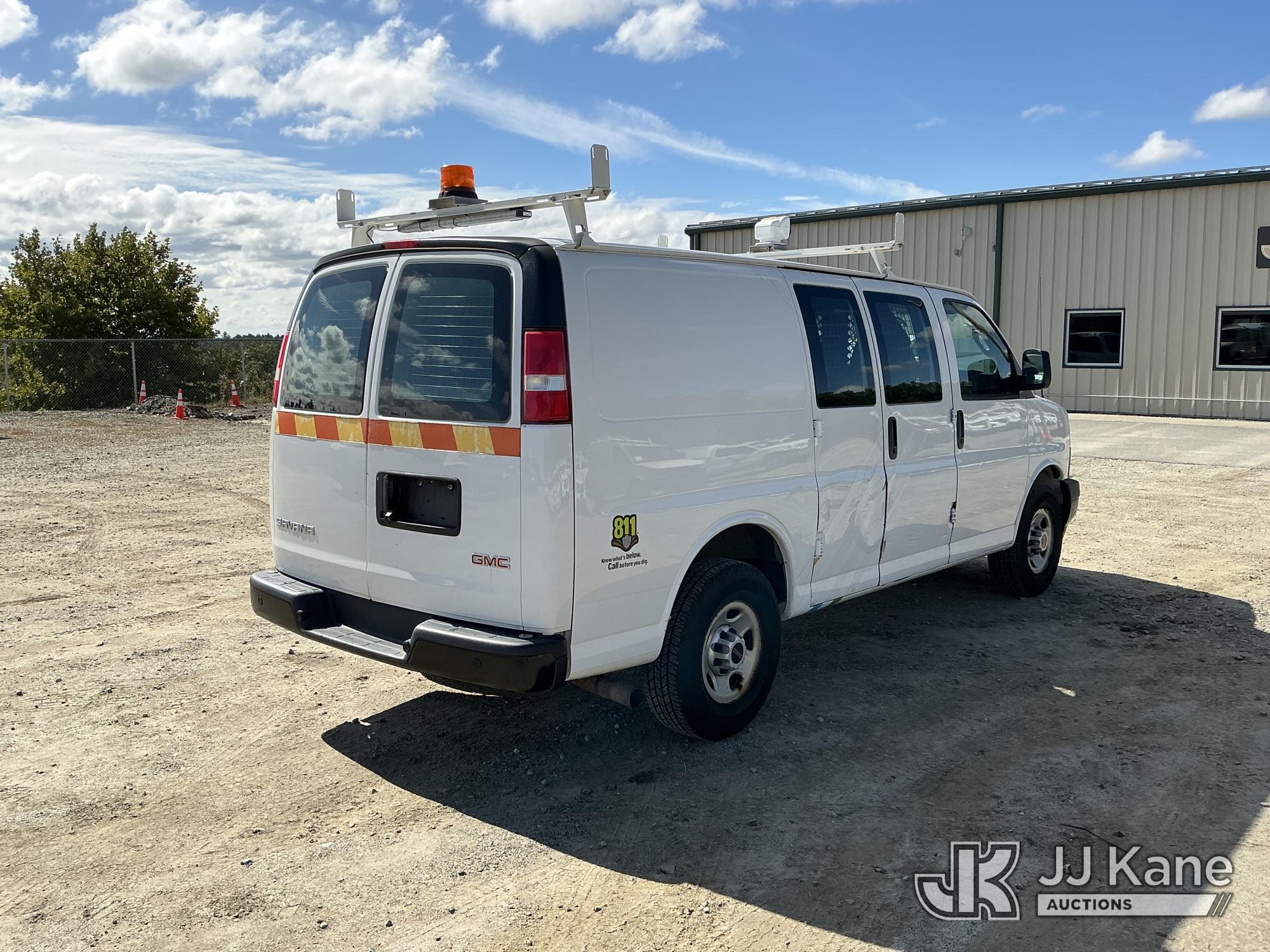 2018 GMC SAVANA G2500