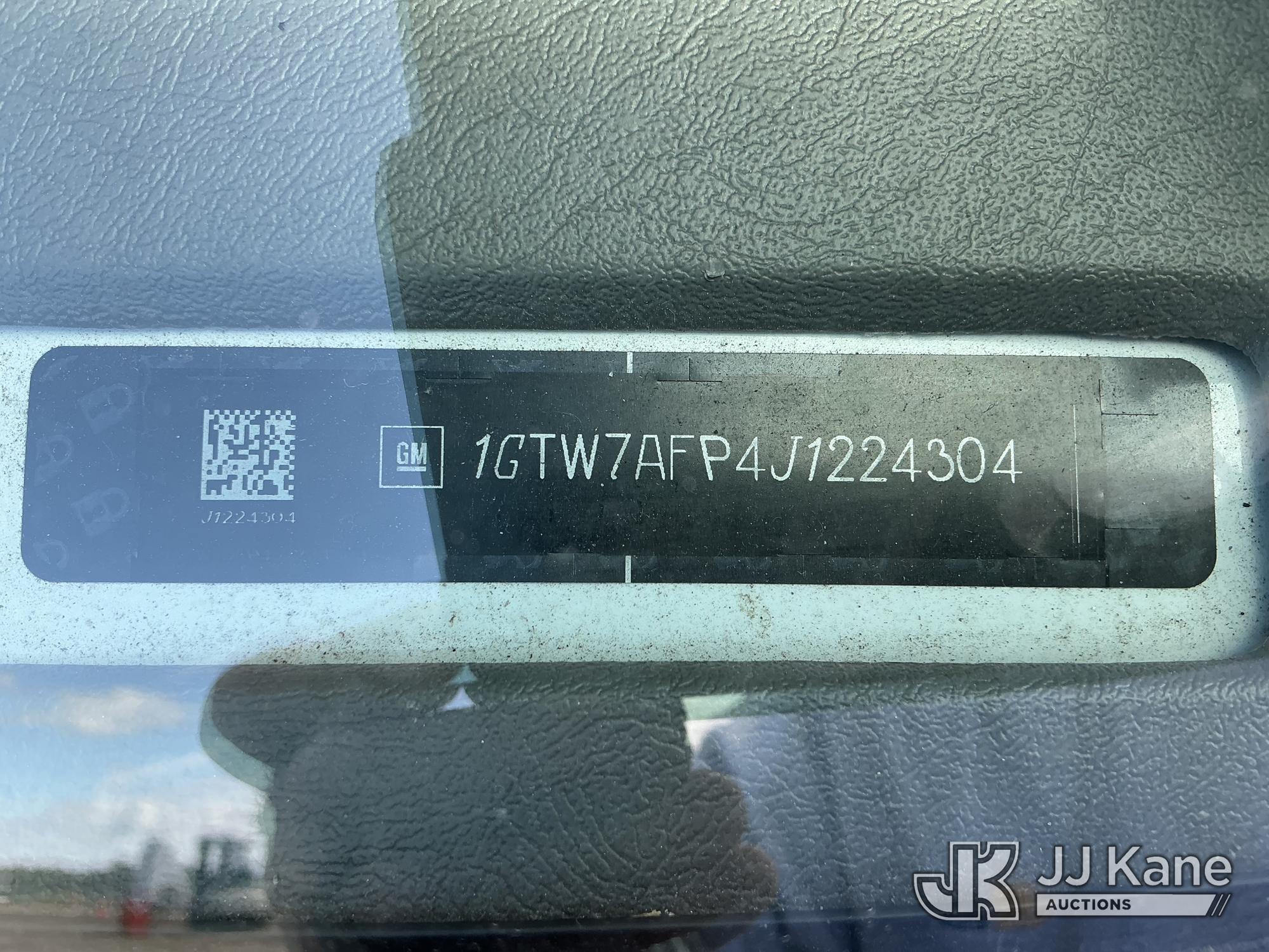 2018 GMC SAVANA G2500