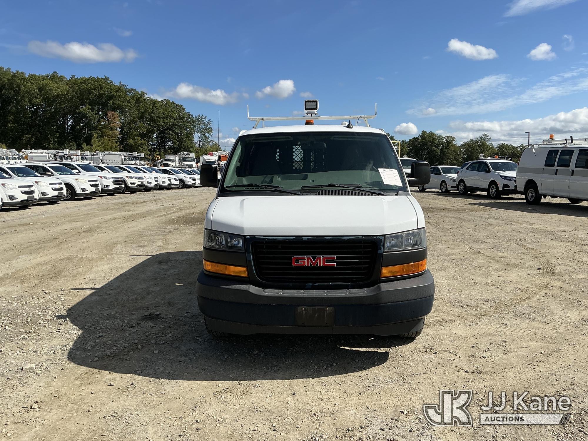2018 GMC SAVANA G2500