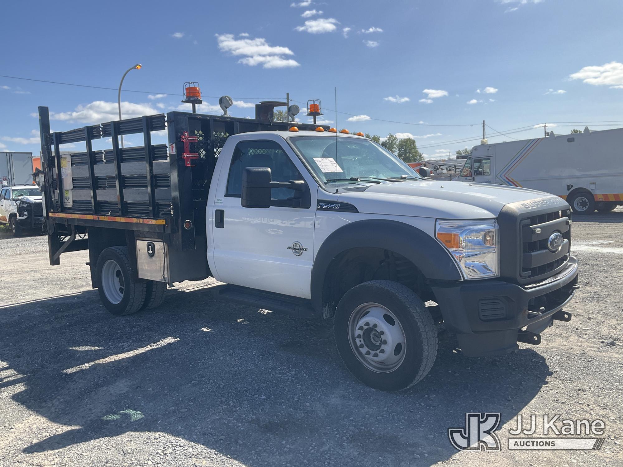 2016 Ford F-550