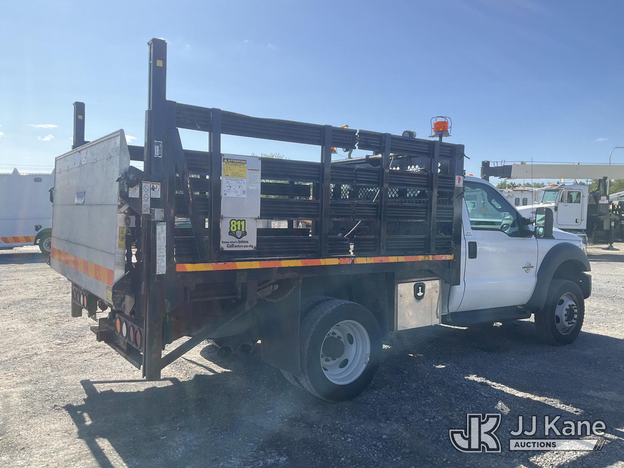2016 Ford F-550