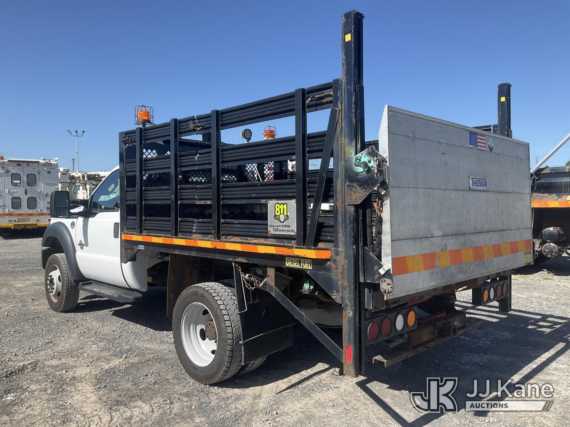 2016 Ford F-550