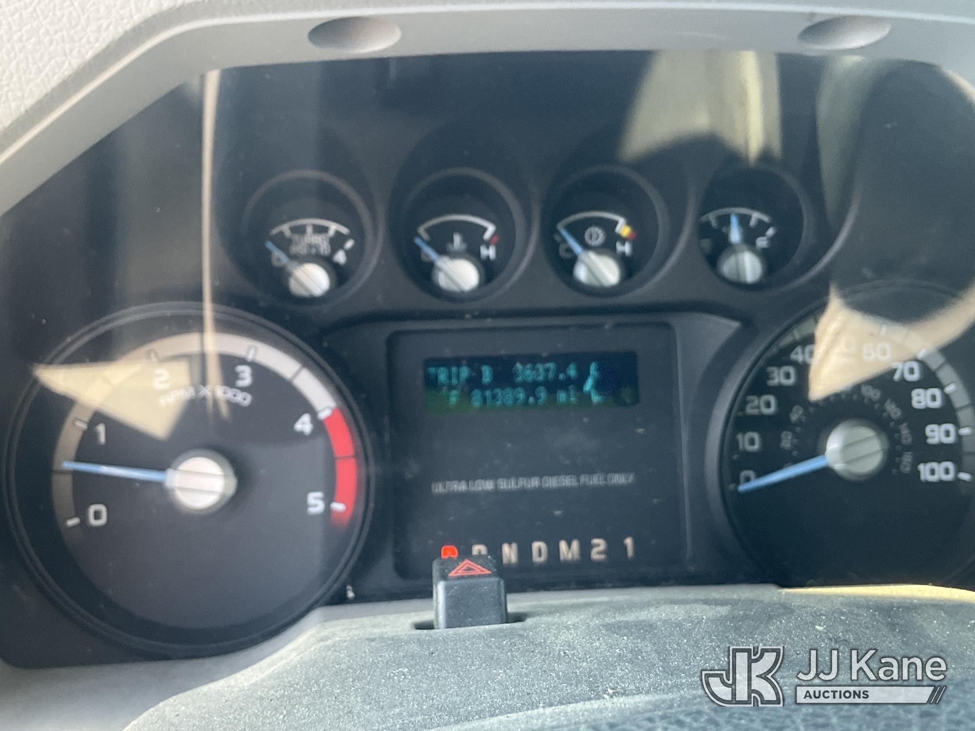 2016 Ford F-550