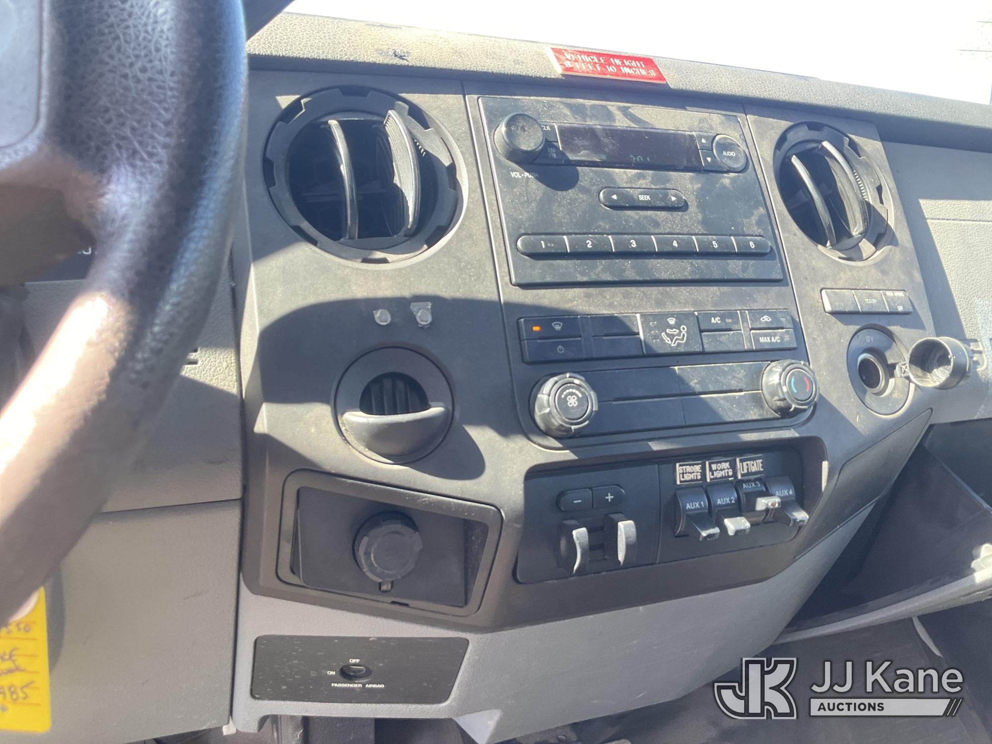 2016 Ford F-550