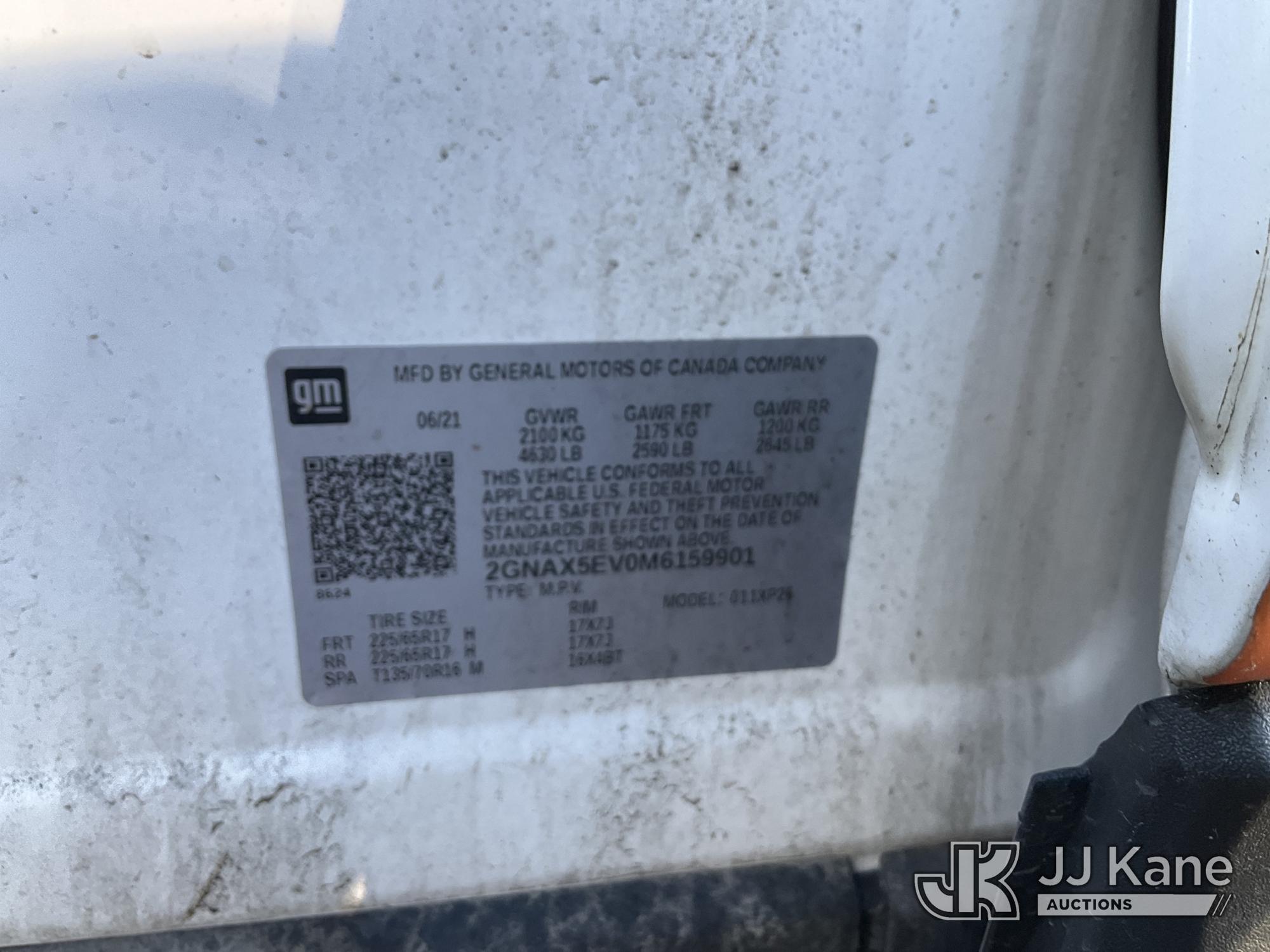 2021 Chevrolet Equinox AWD