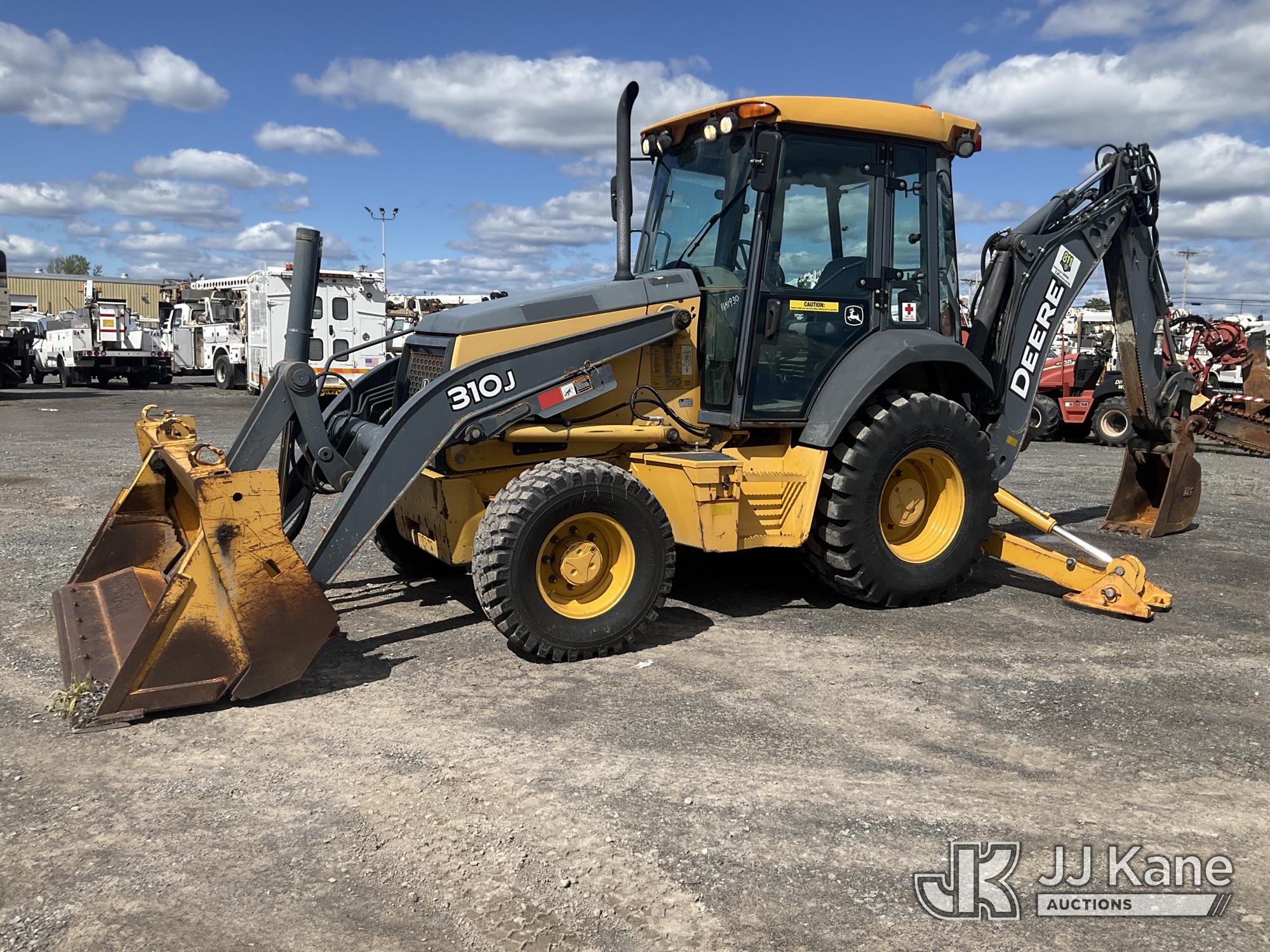 2009 John Deere 310J
