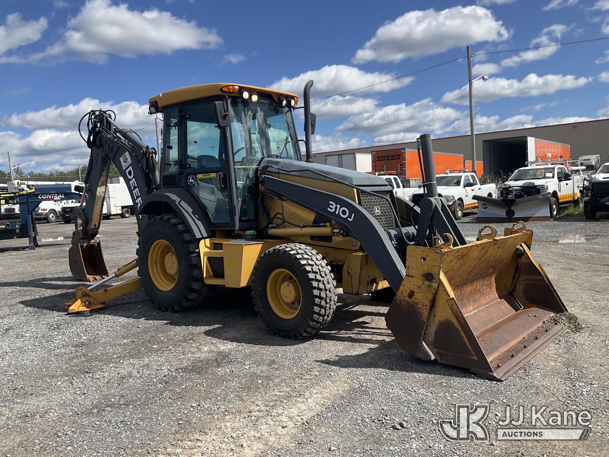 2009 John Deere 310J