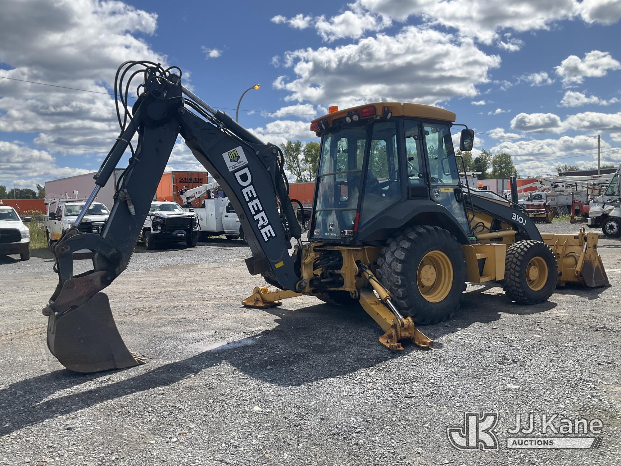 2009 John Deere 310J
