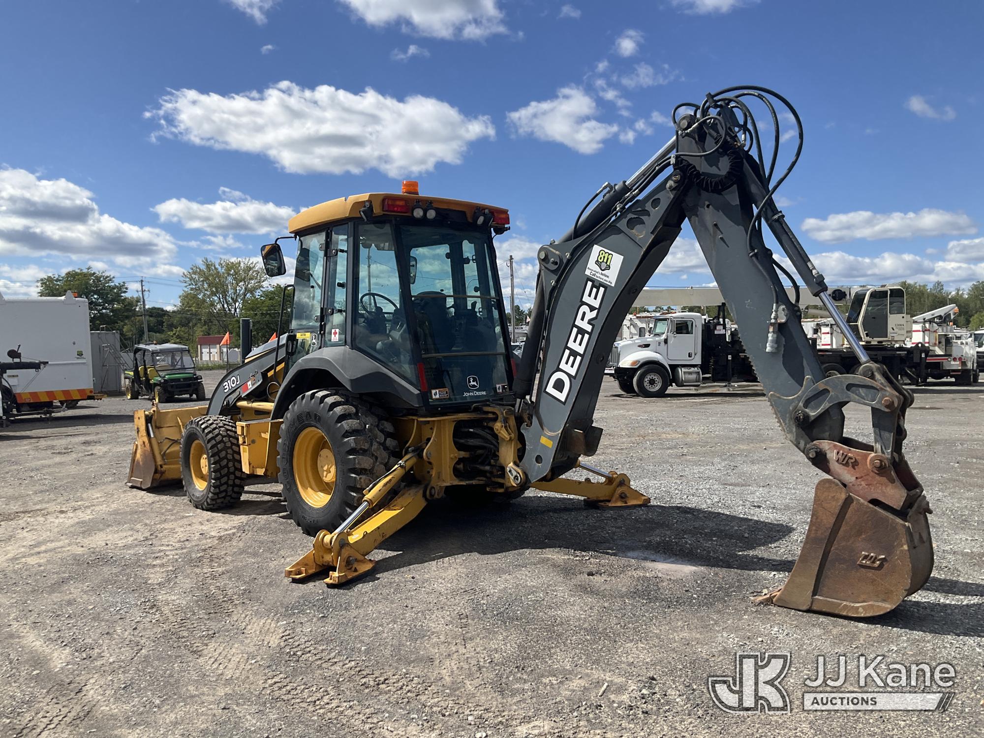 2009 John Deere 310J