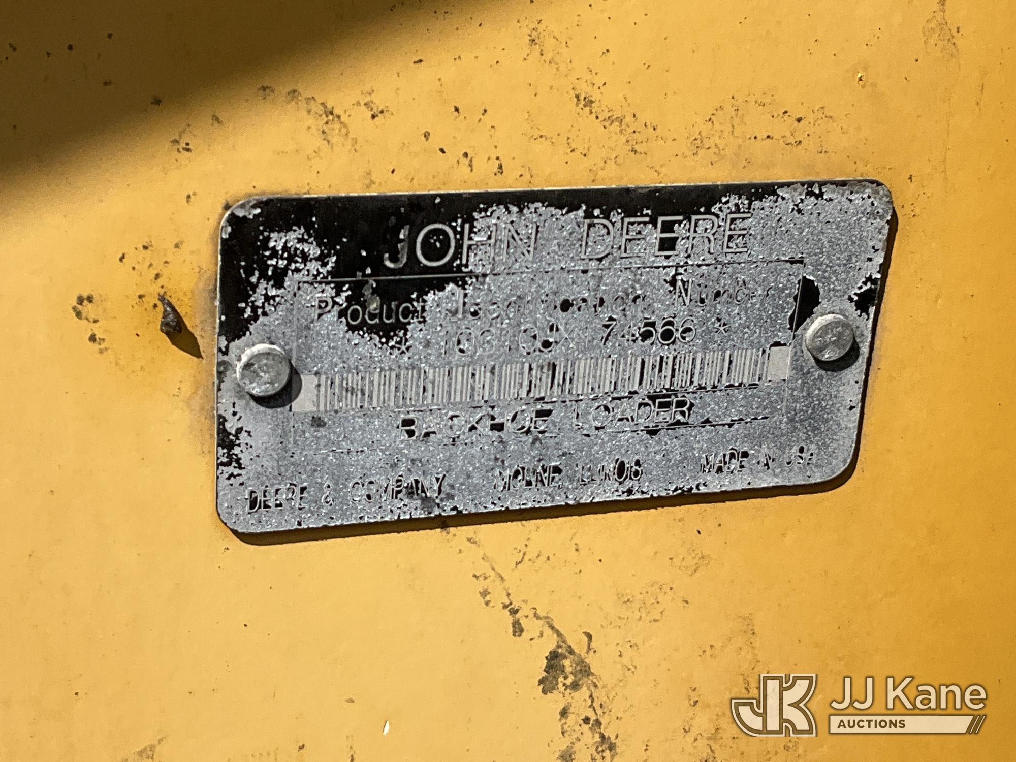 2009 John Deere 310J