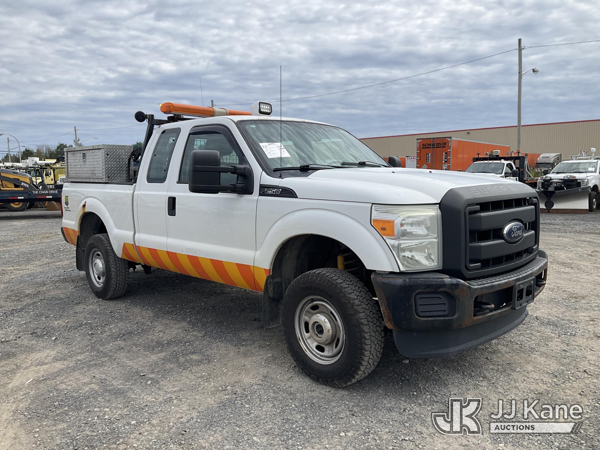 2015 Ford F250 4X4