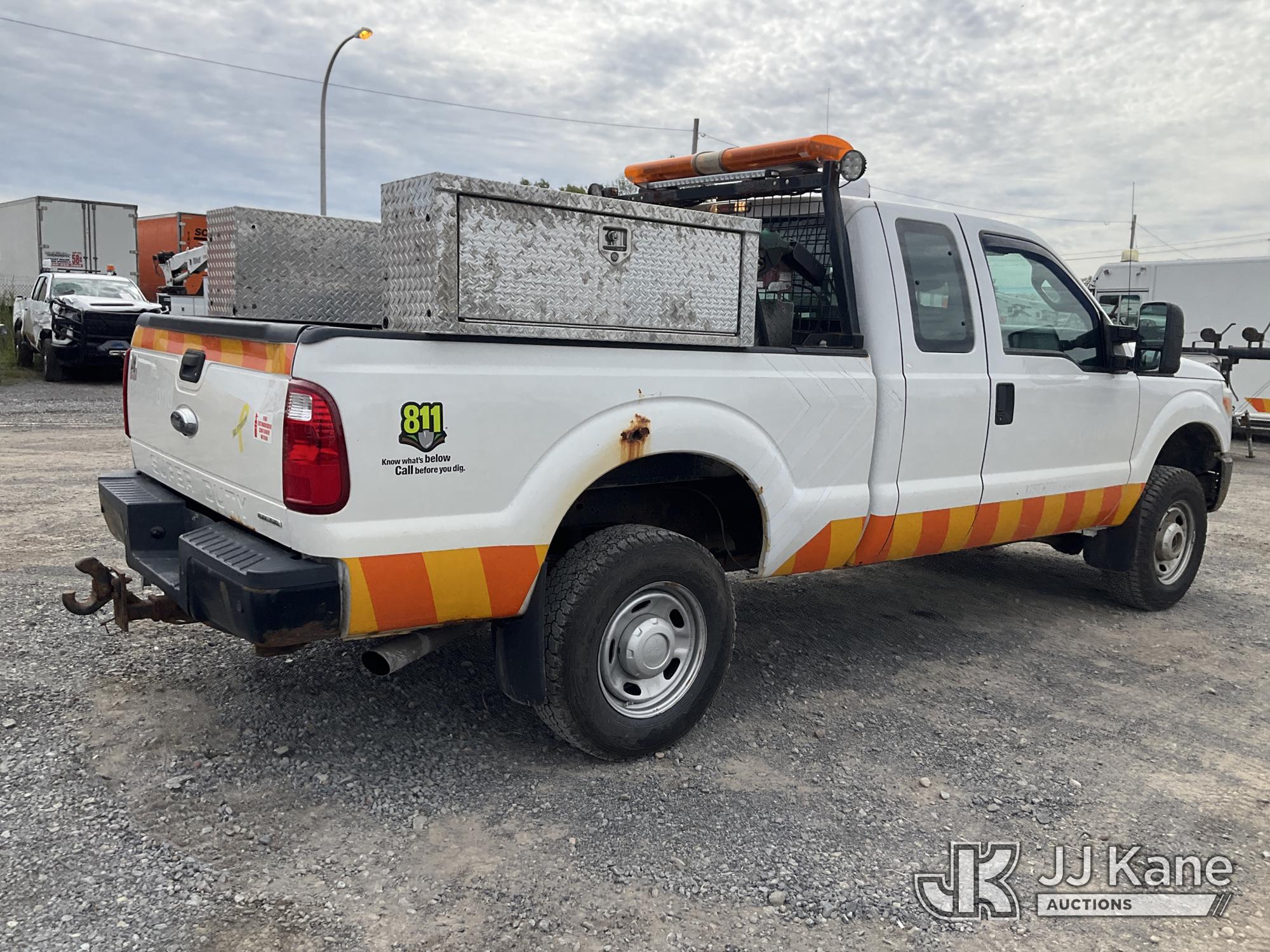 2015 Ford F250 4X4