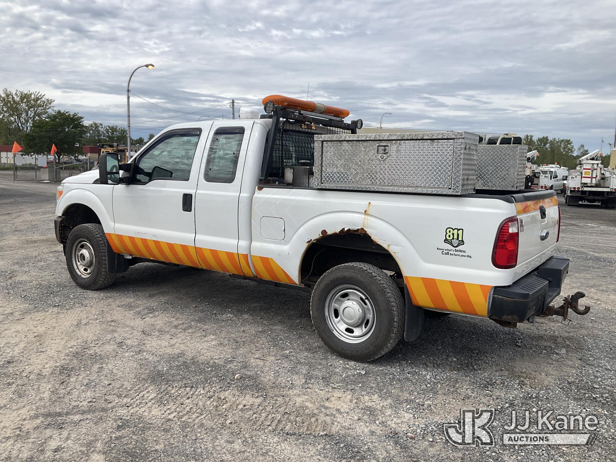 2015 Ford F250 4X4