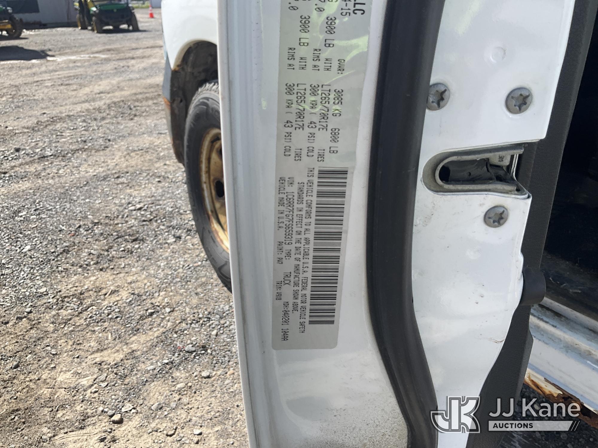 2015 Ram 1500 4x4