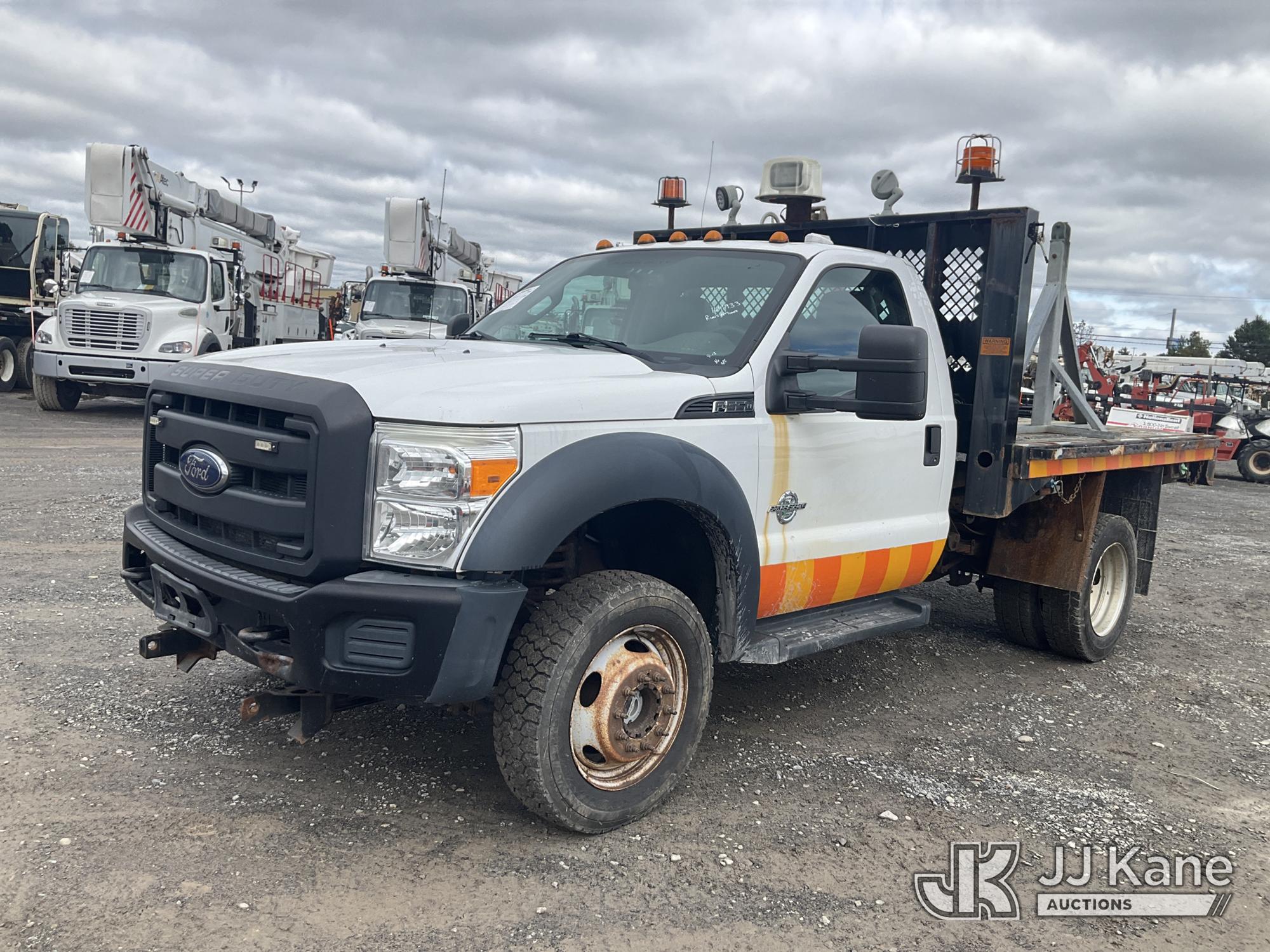 2016 Ford F550 4x4