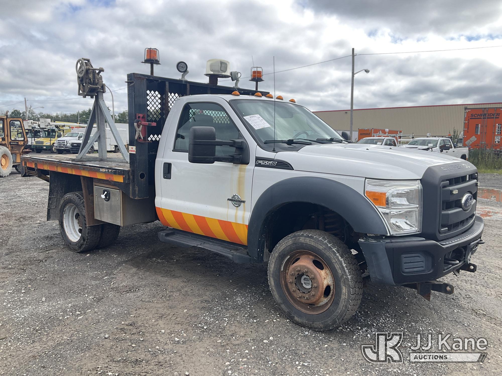 2016 Ford F550 4x4