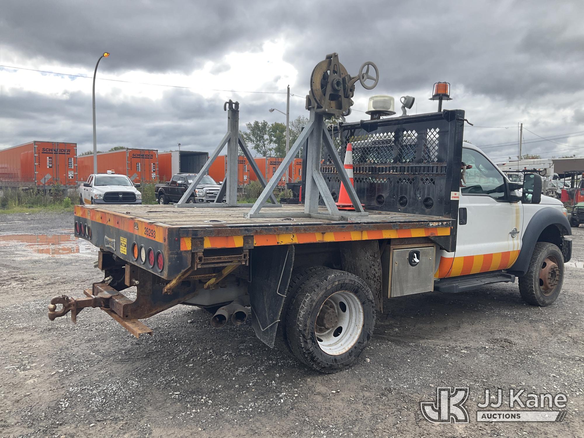 2016 Ford F550 4x4