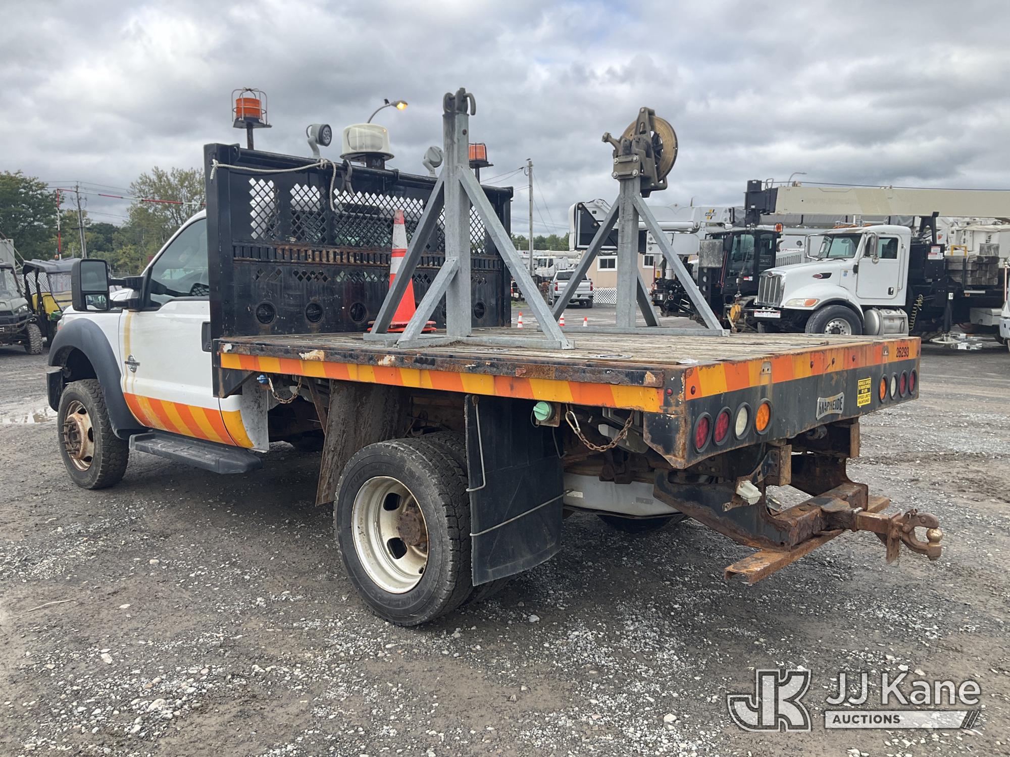 2016 Ford F550 4x4