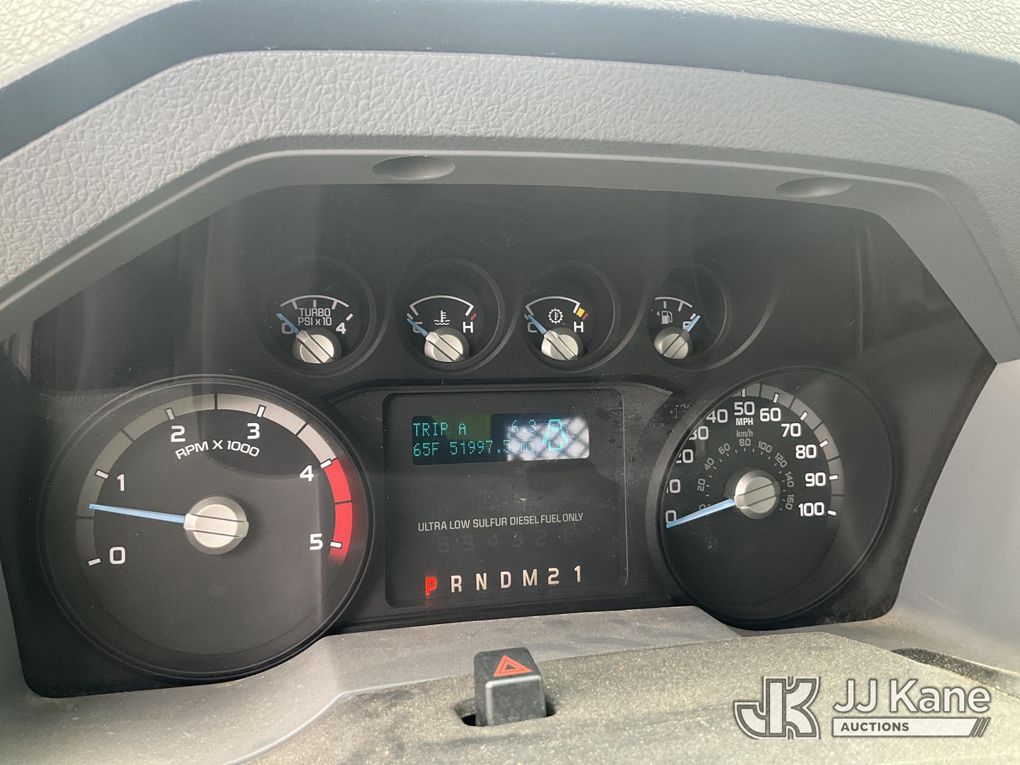 2016 Ford F550 4x4