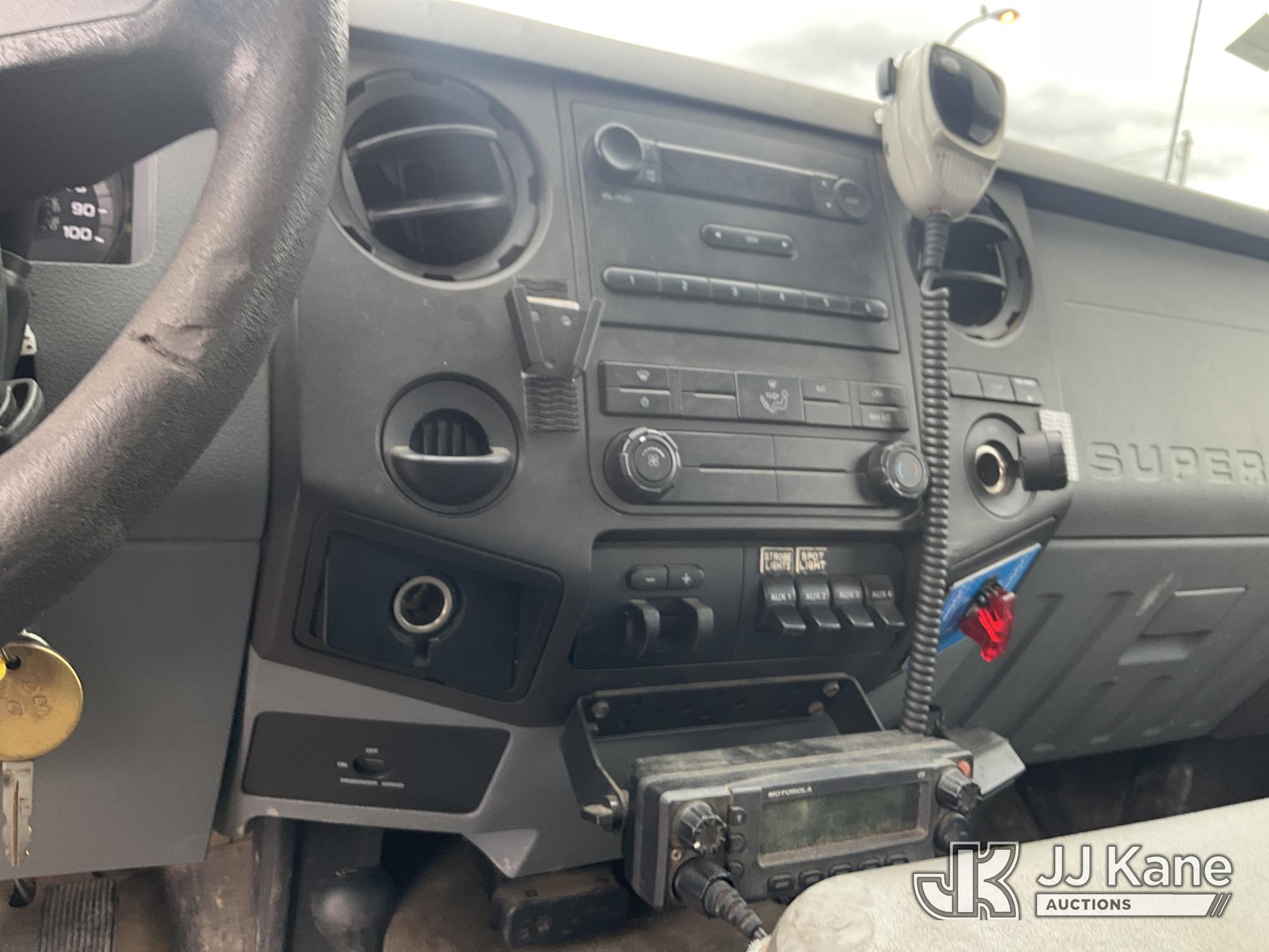 2016 Ford F550 4x4