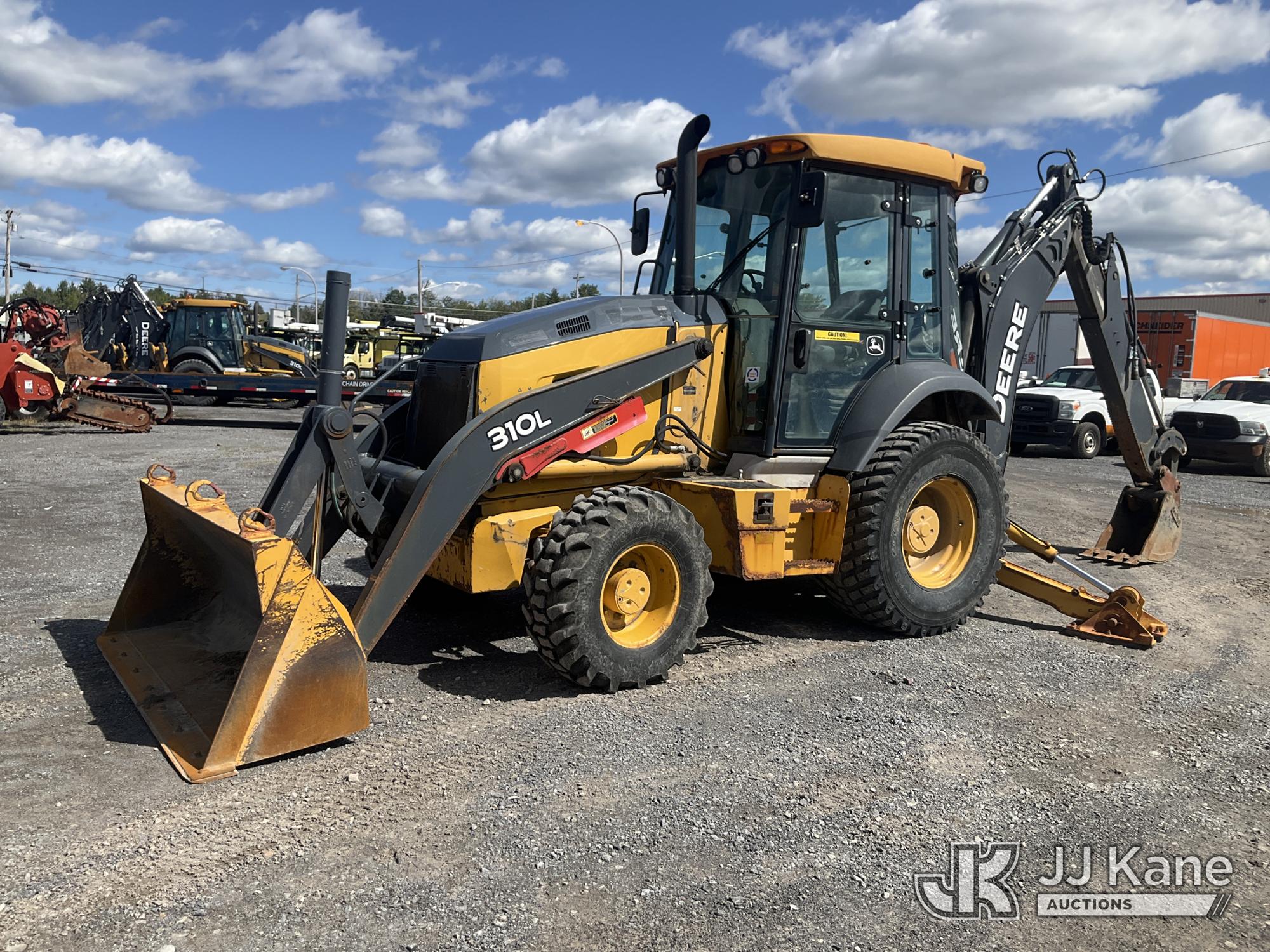 2017 John Deere 310J