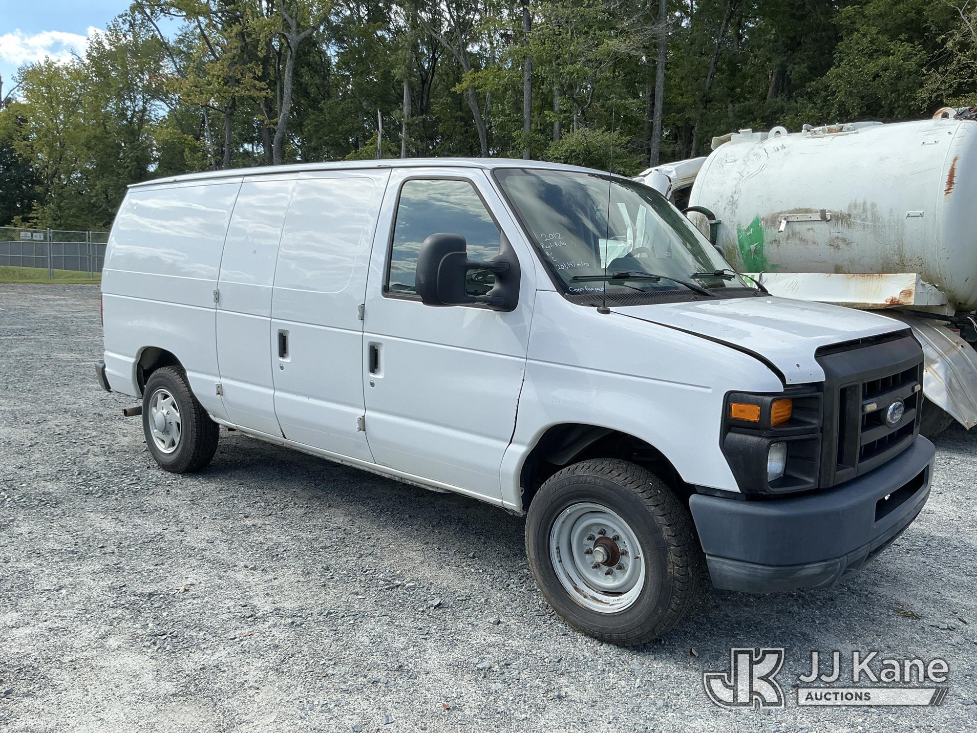 2012 Ford E150