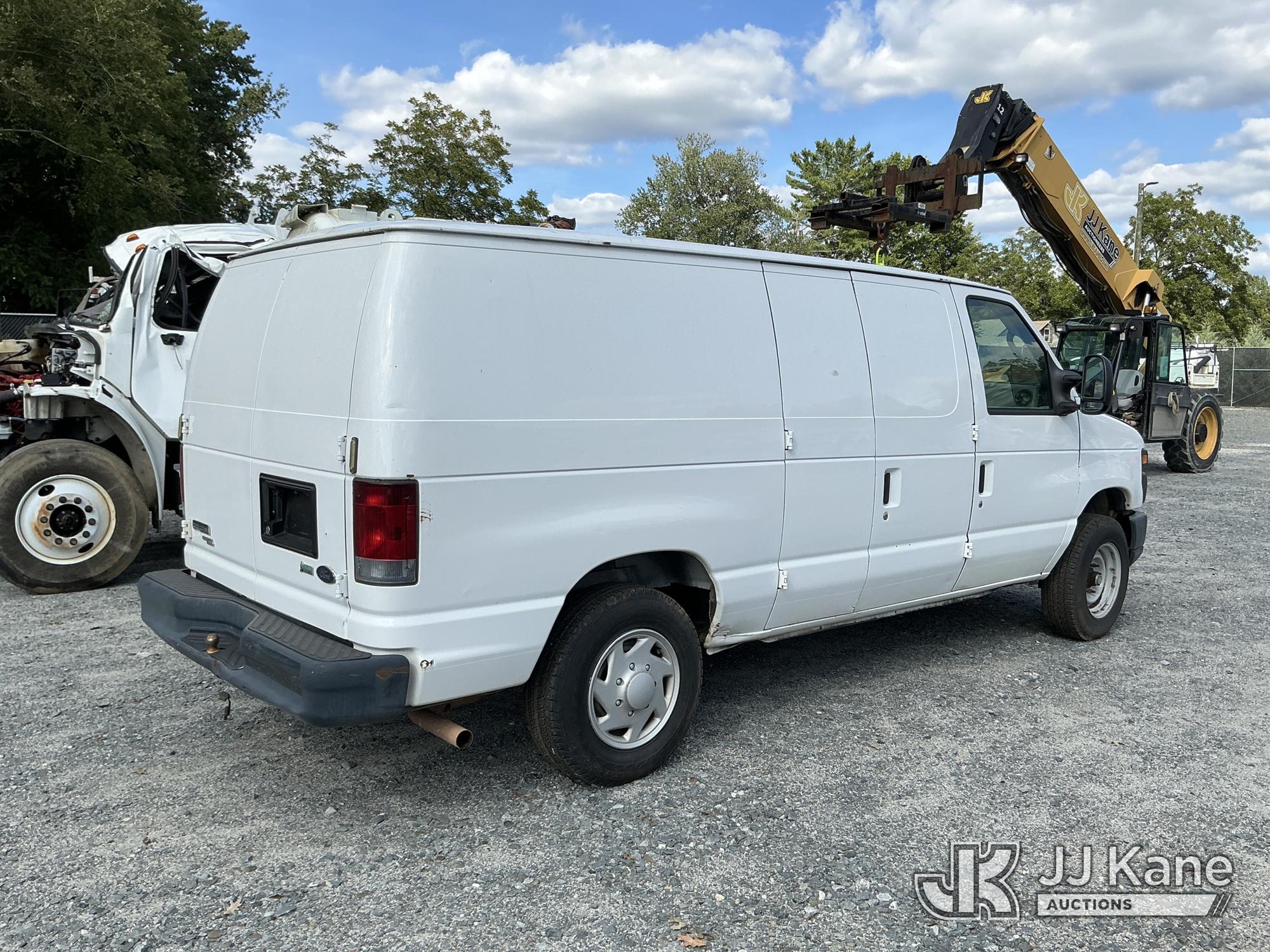 2012 Ford E150