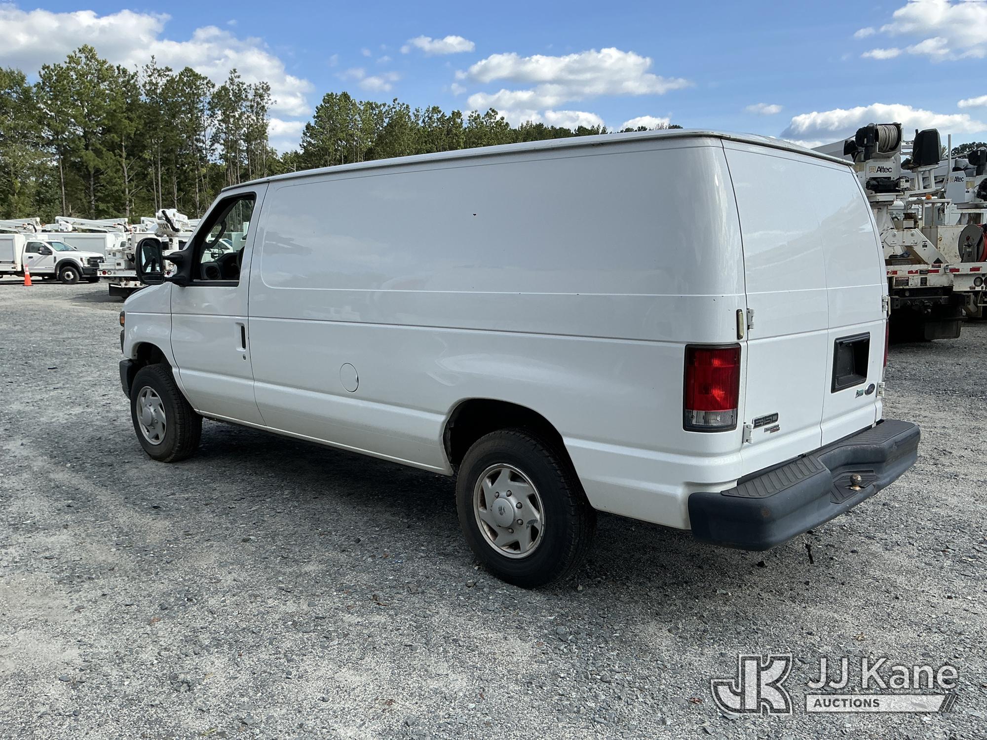 2012 Ford E150