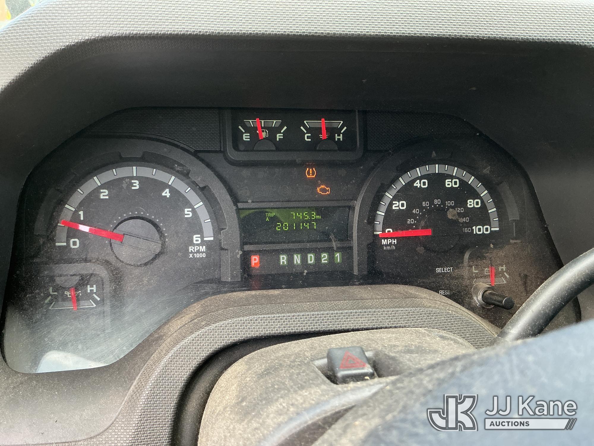 2012 Ford E150