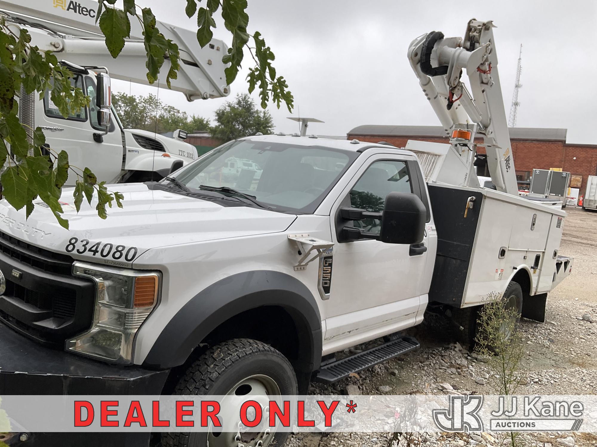 2021 Ford F-550