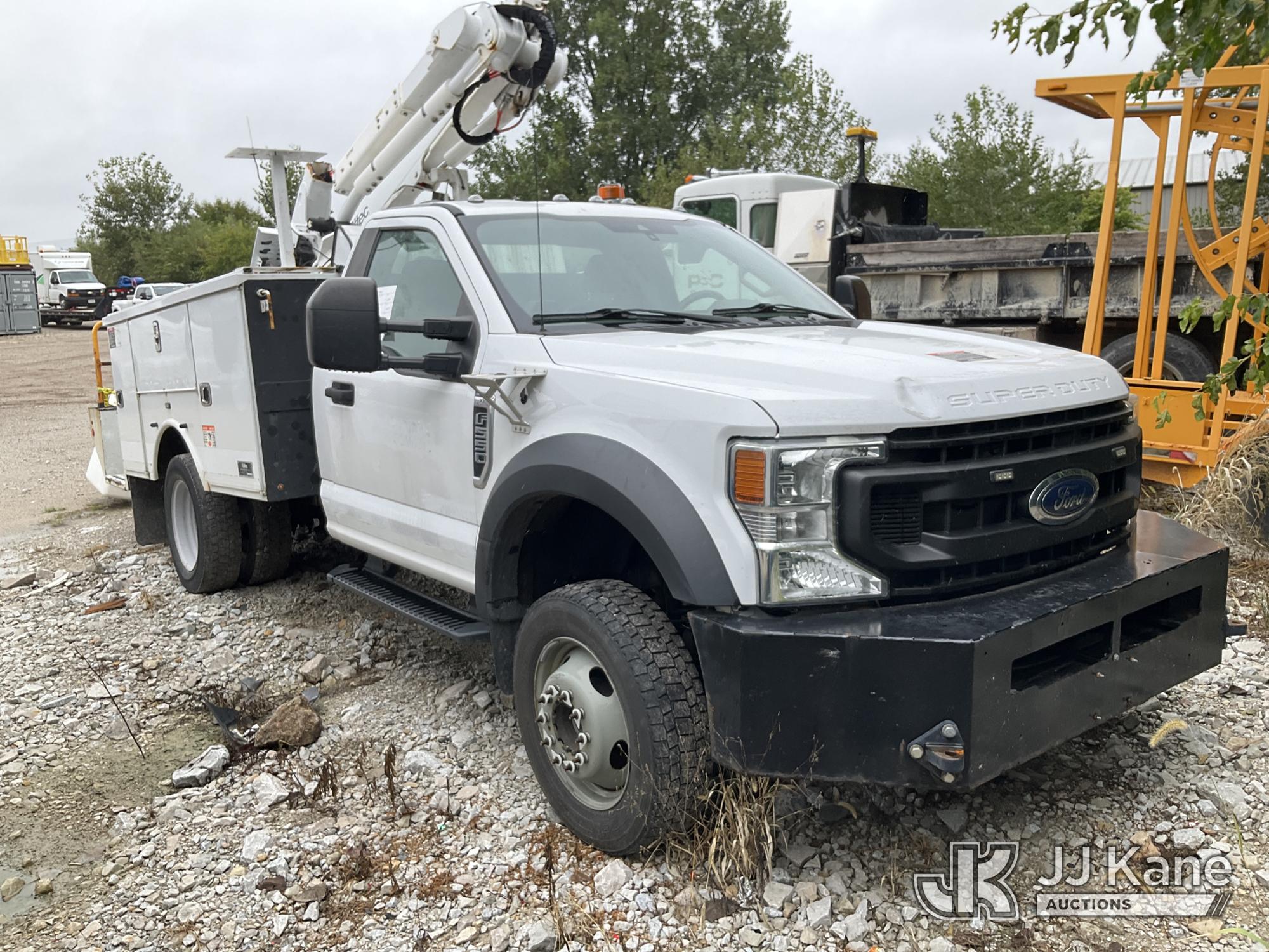 2021 Ford F-550