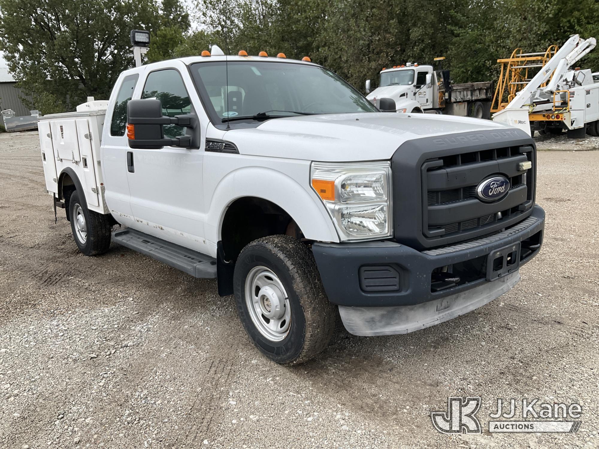 2012 Ford F-350 SD