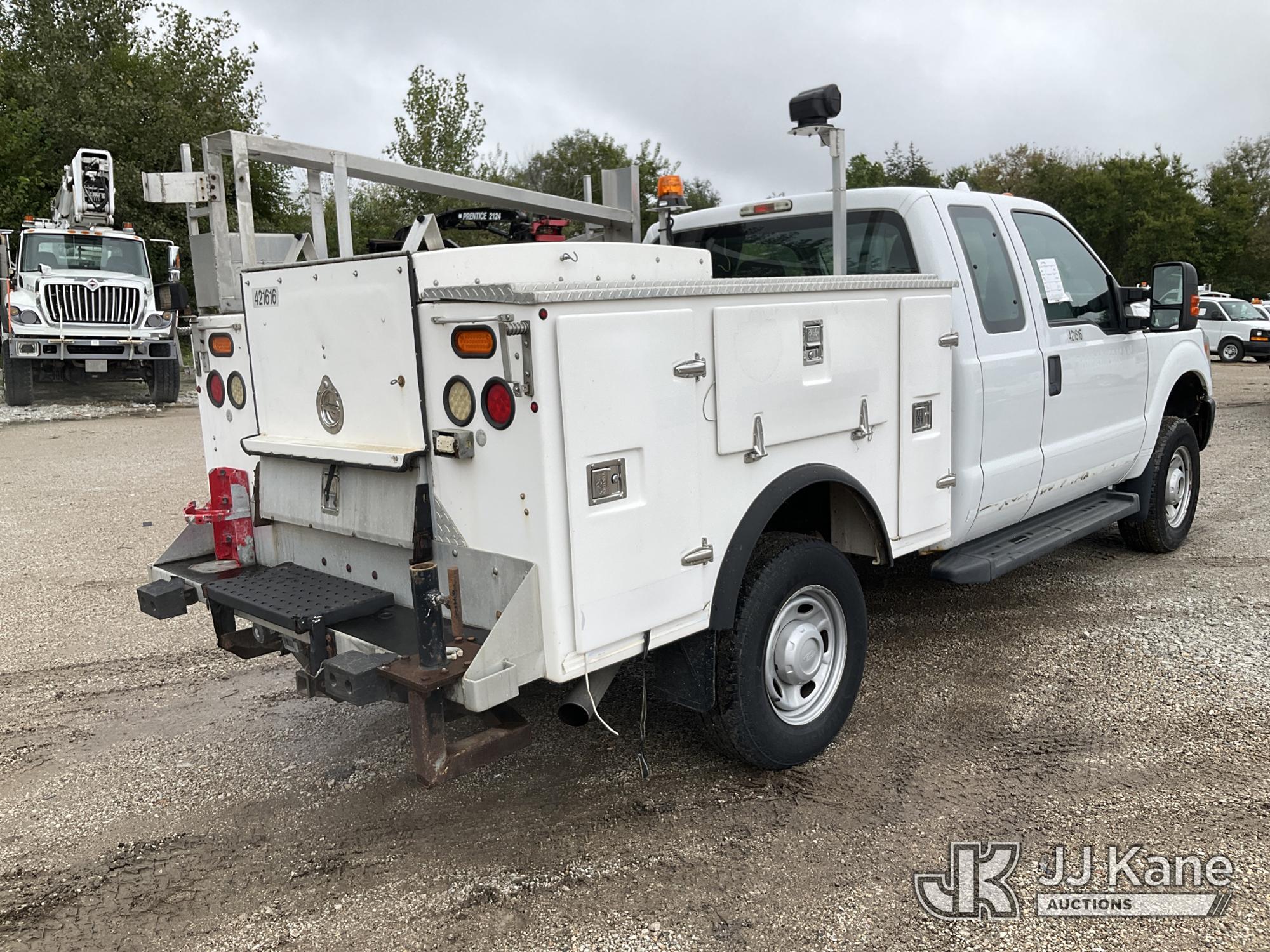 2012 Ford F-350 SD