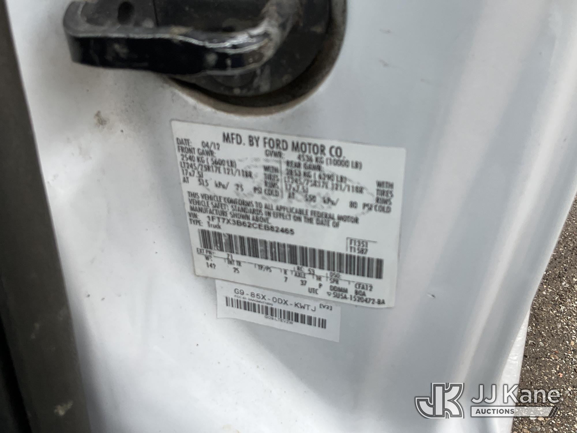 2012 Ford F-350 SD