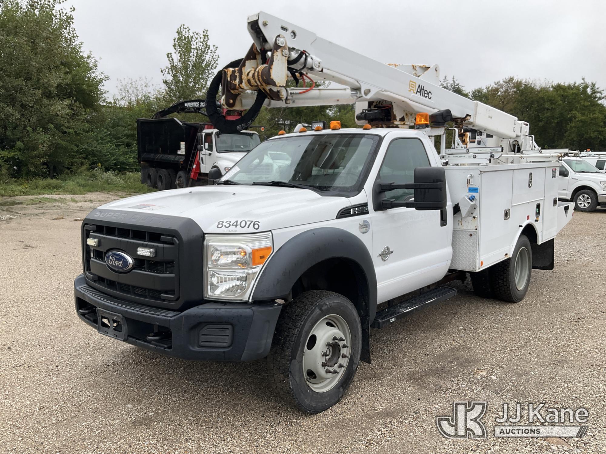 2016 Ford F-550