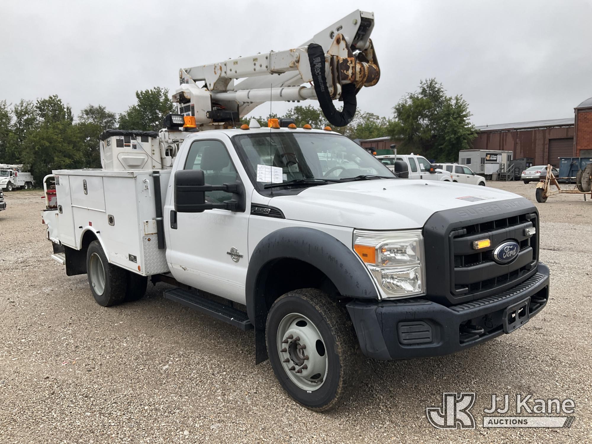 2016 Ford F-550