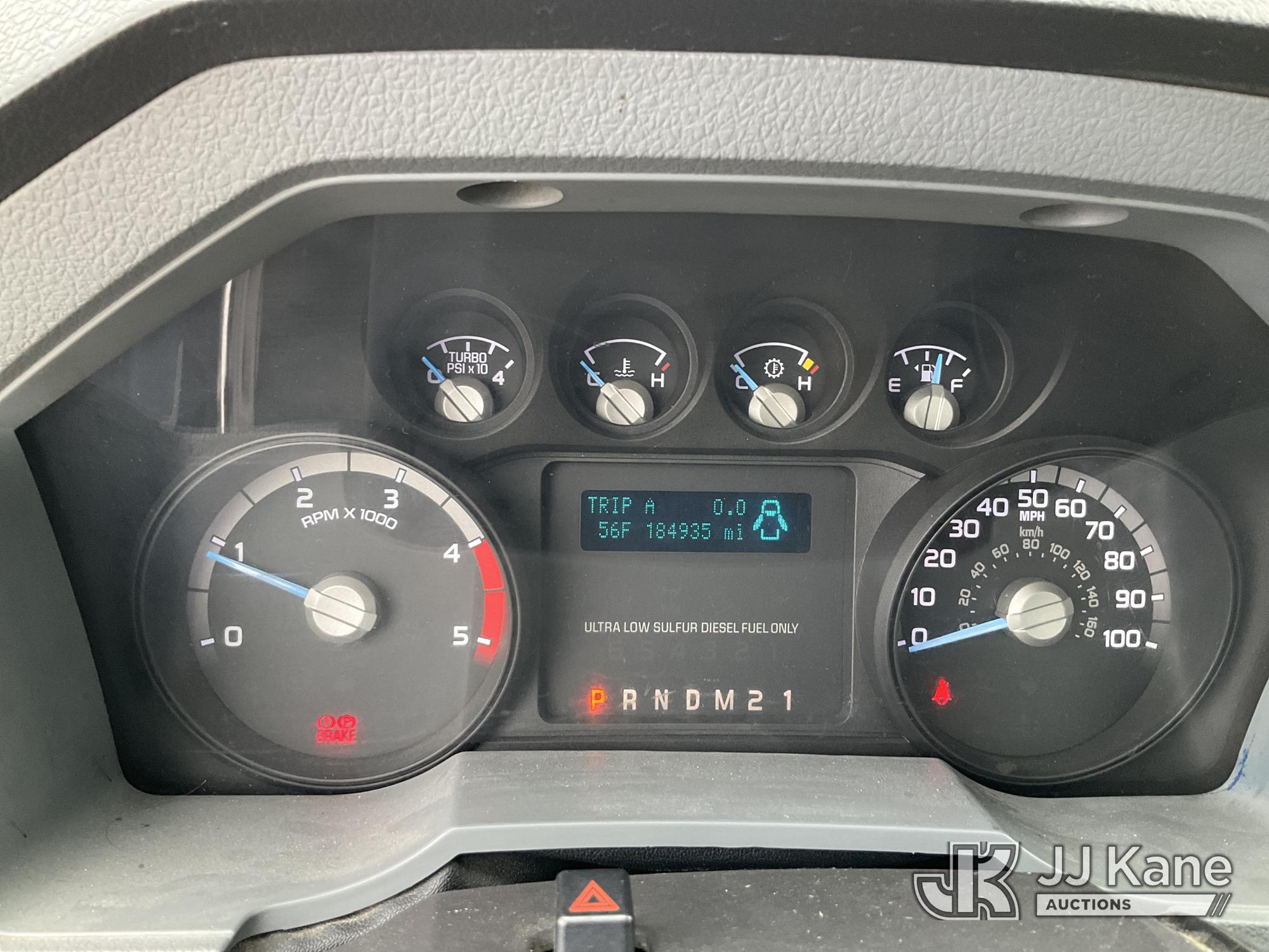 2016 Ford F-550