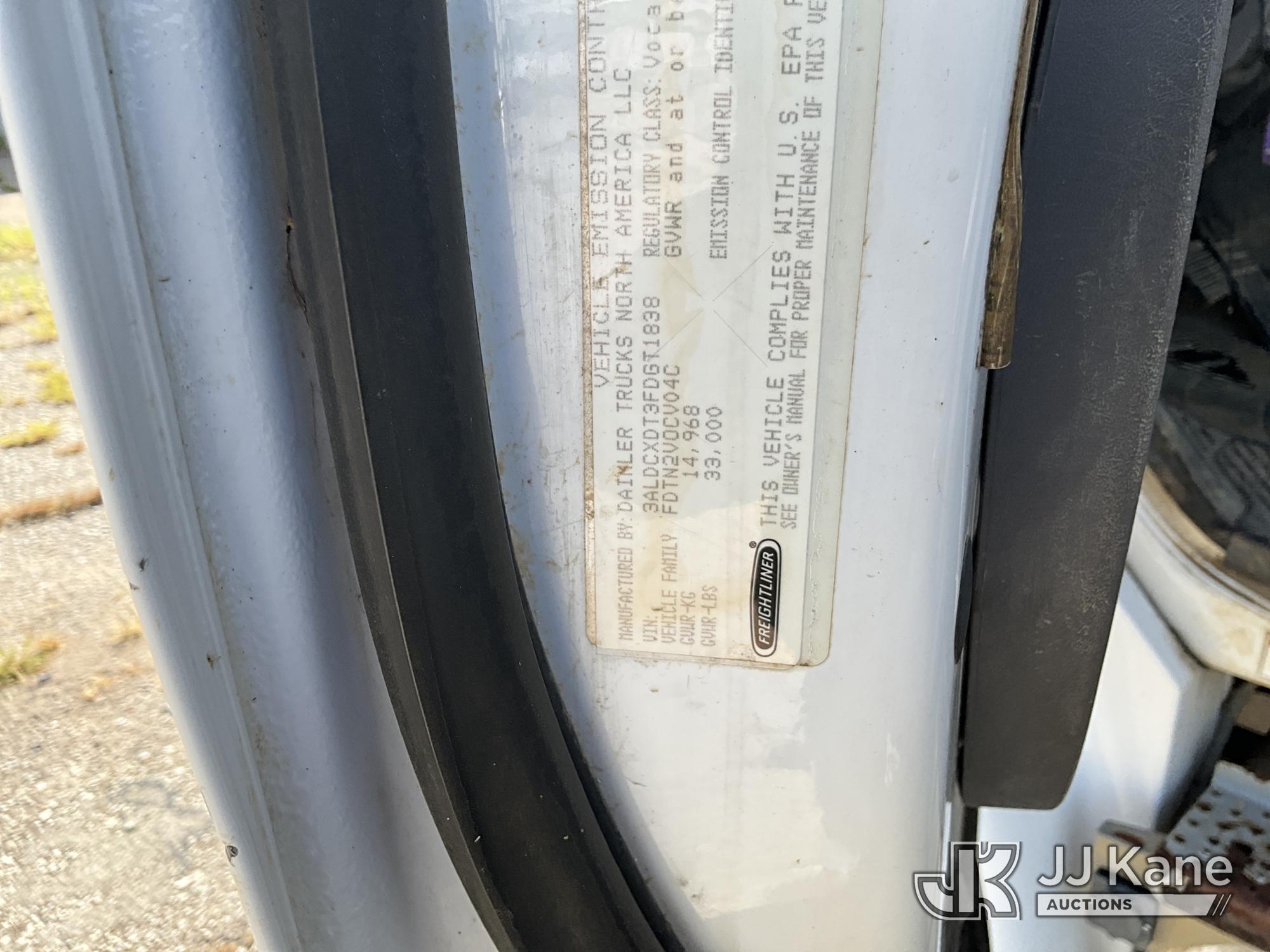 2015 Freightliner M2 106 MEDIUM DUTY