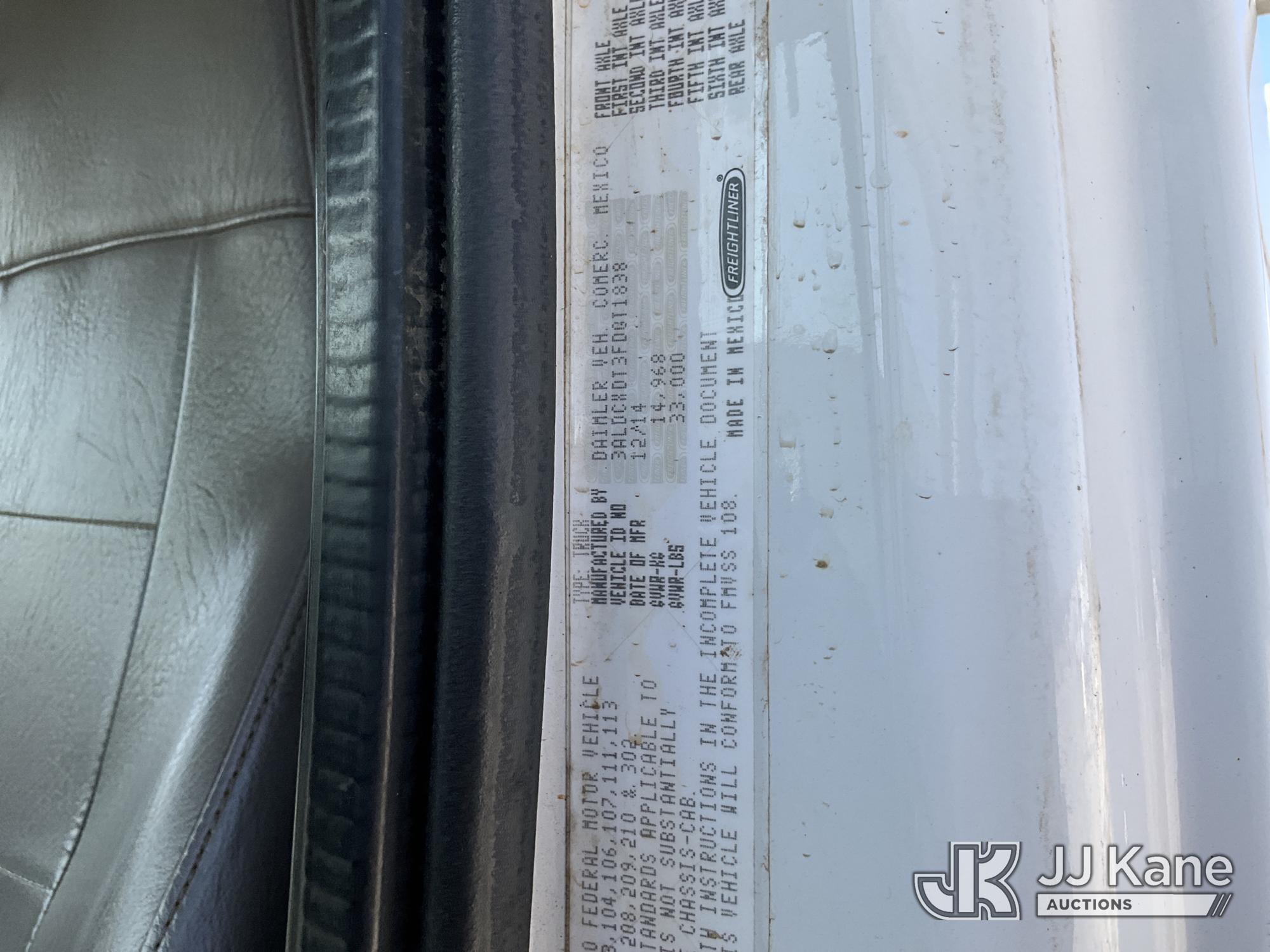 2015 Freightliner M2 106 MEDIUM DUTY