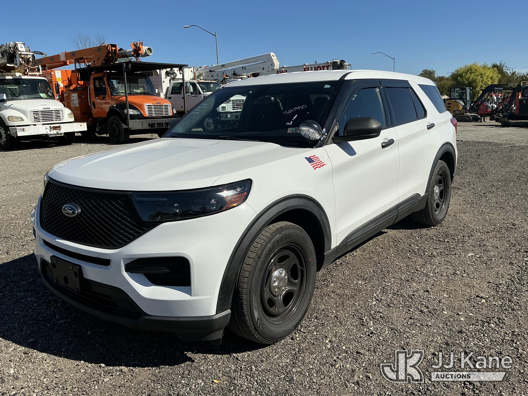 2020 Ford Explorer