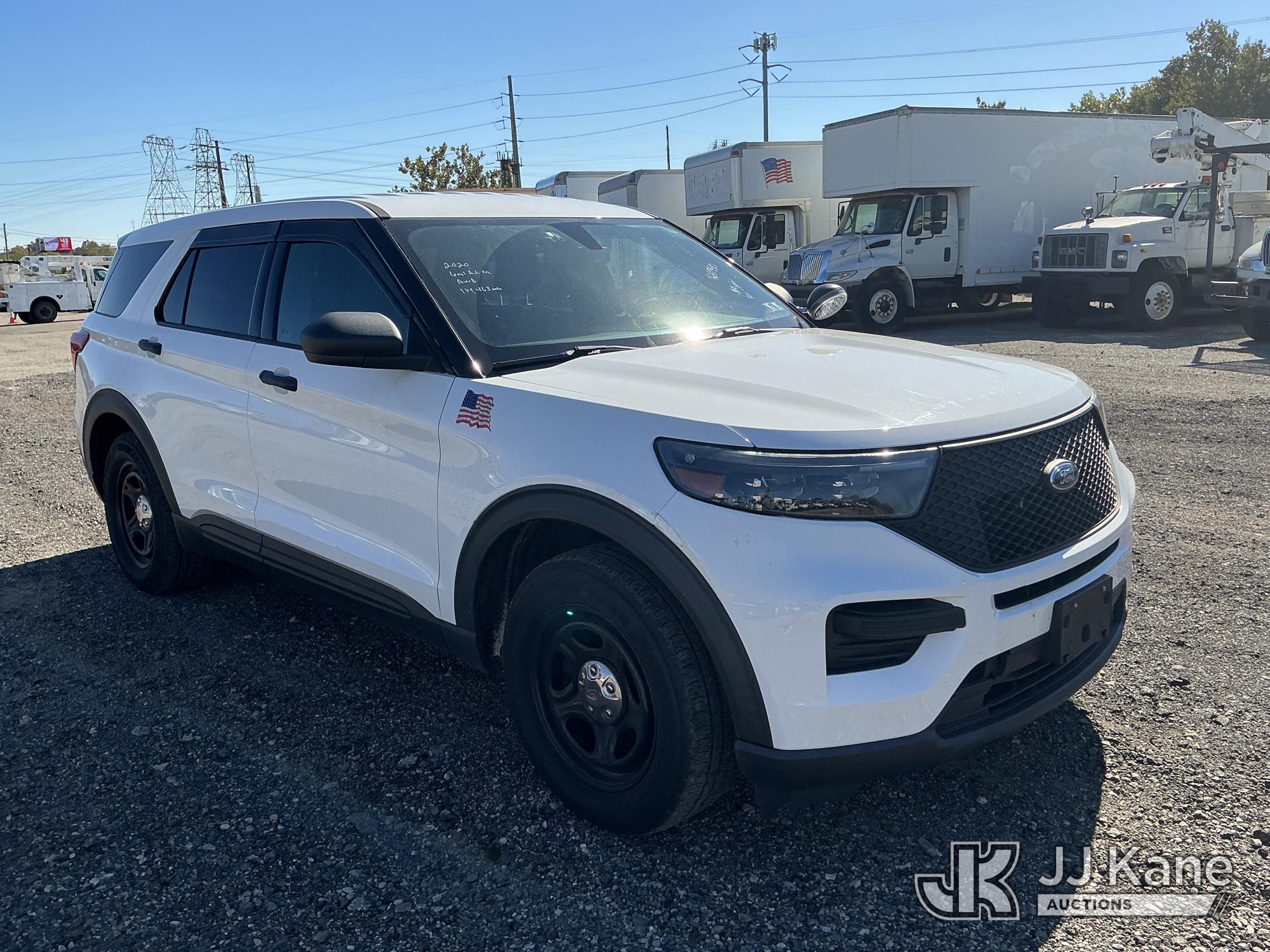 2020 Ford Explorer