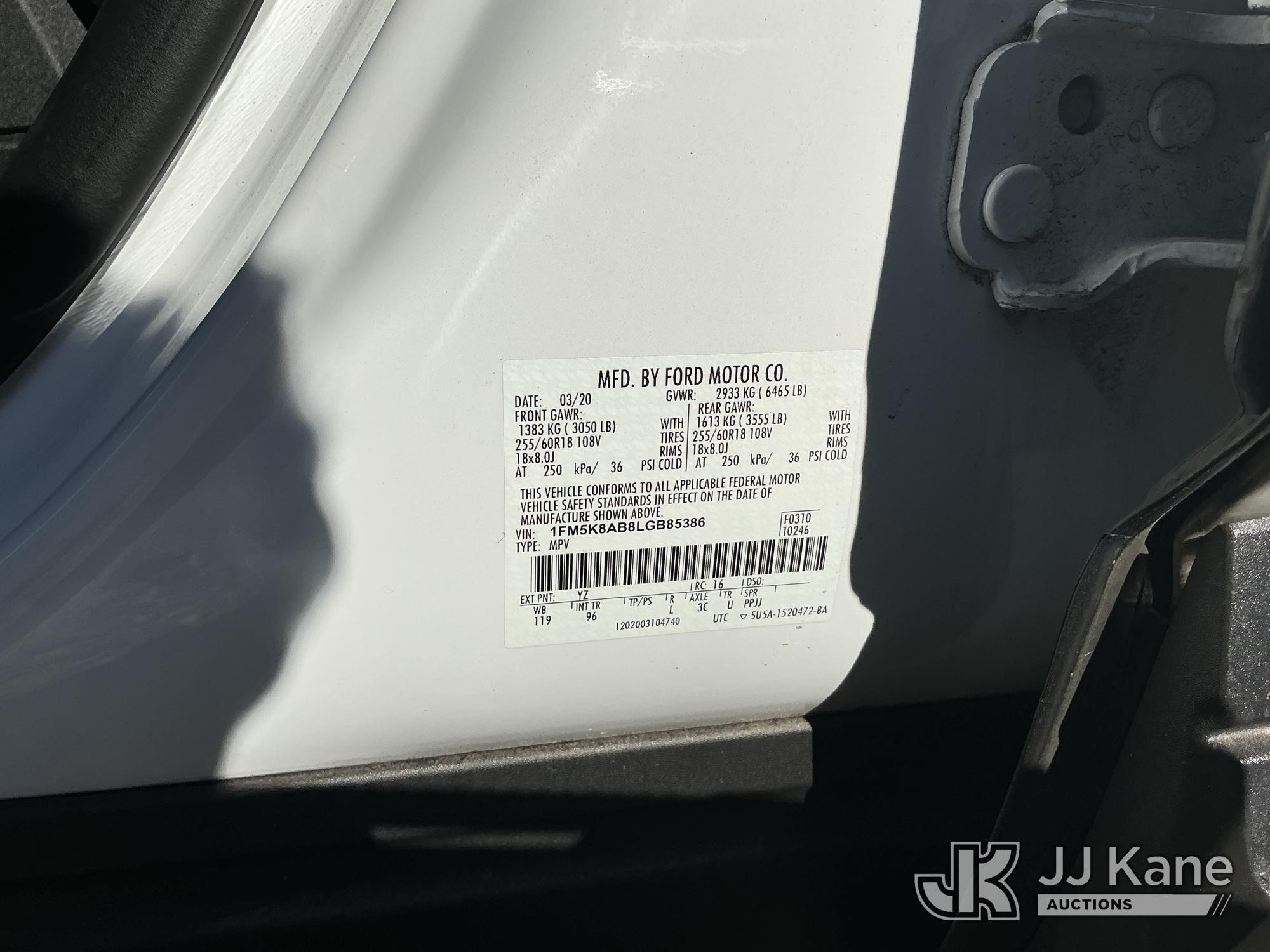 2020 Ford Explorer