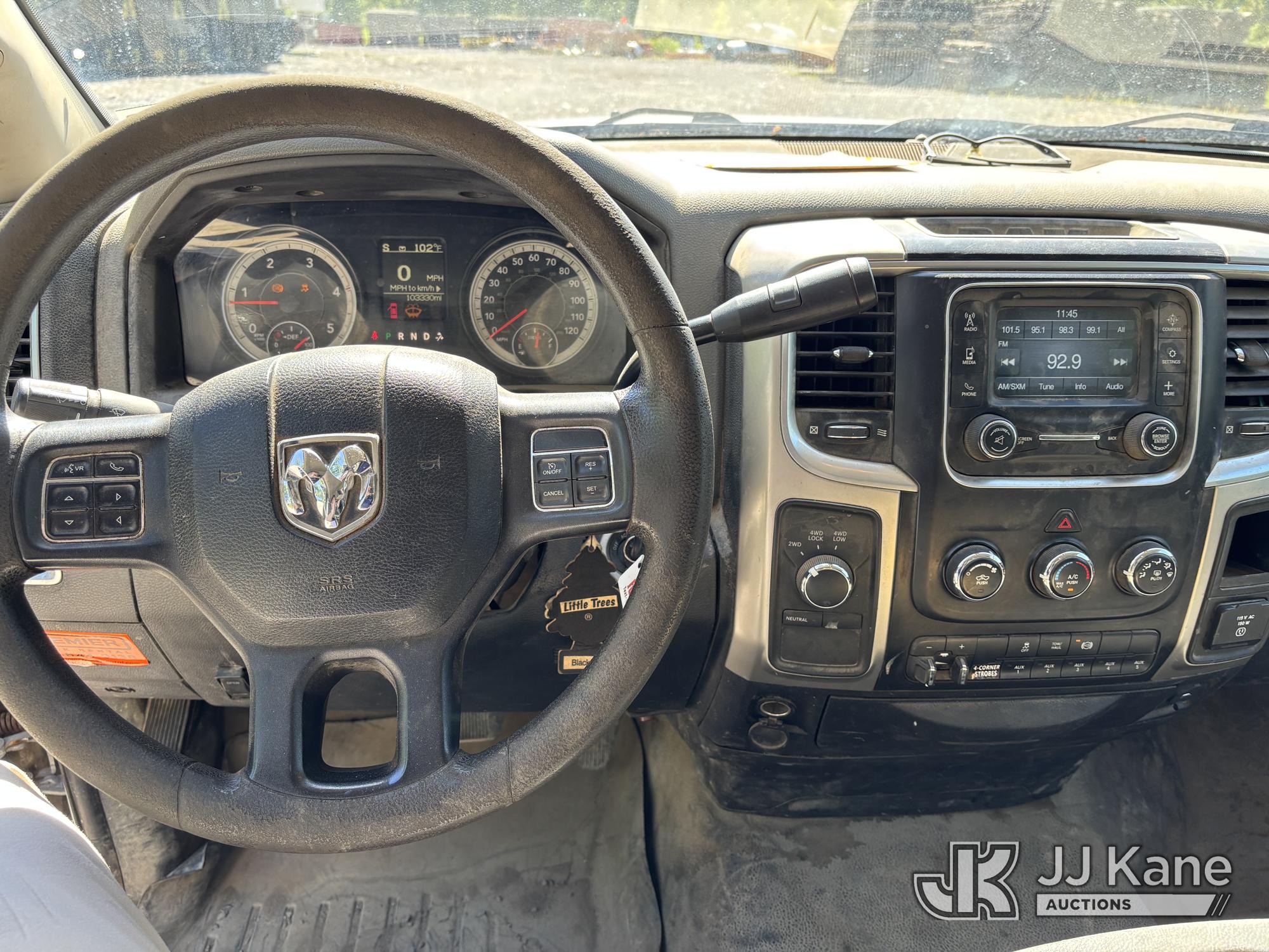 2016 Ram 5500