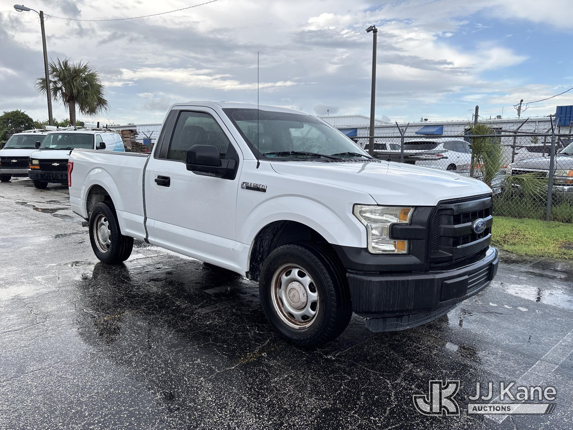 2016 Ford F150