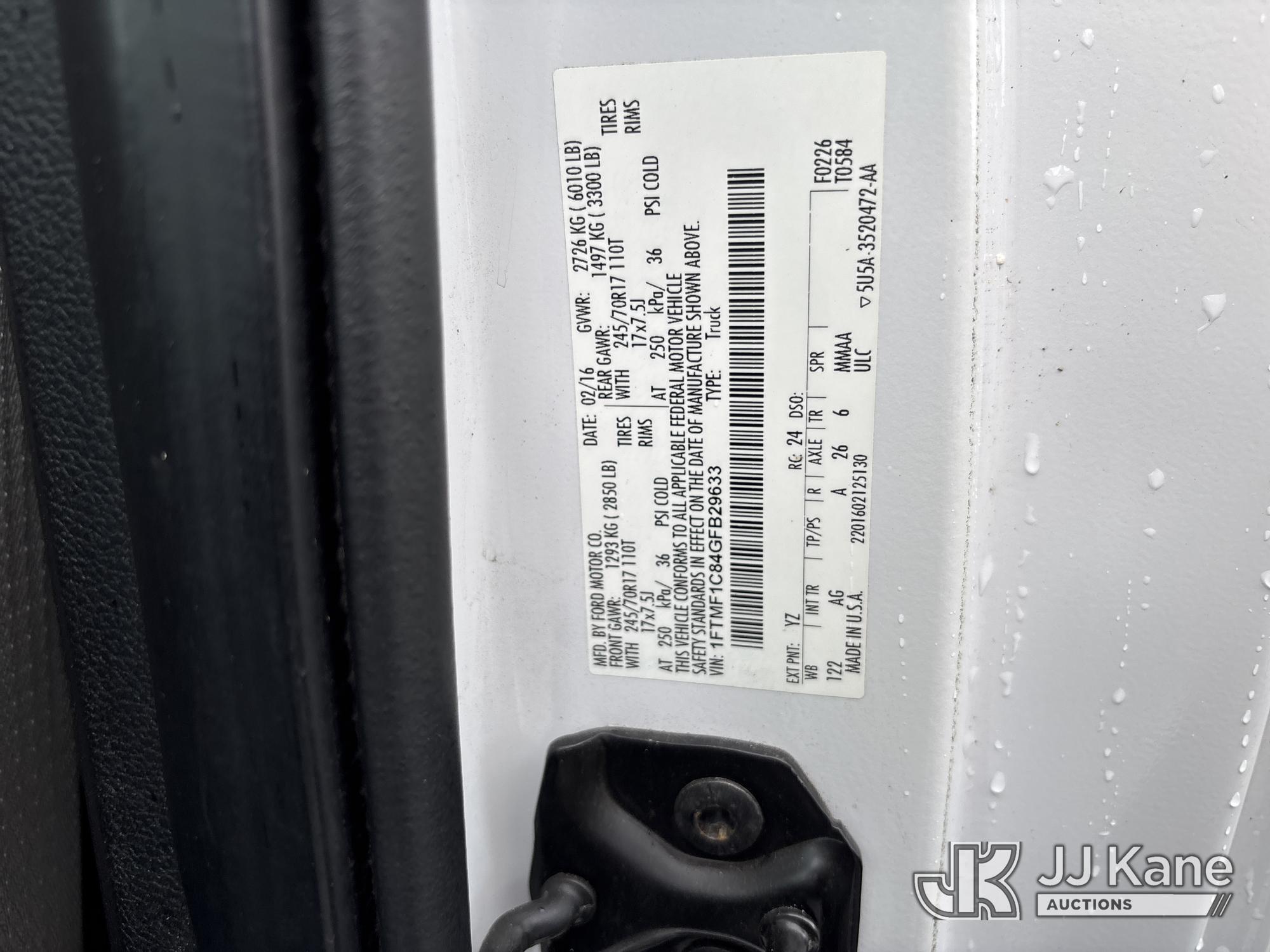 2016 Ford F150