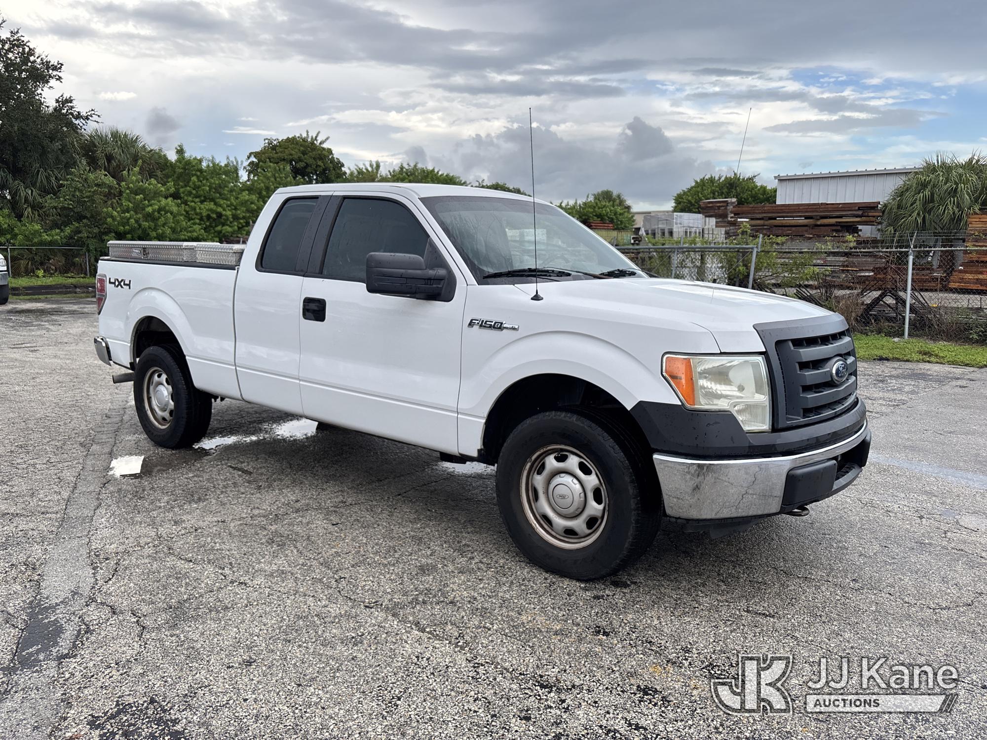 2011 Ford F150 4X4